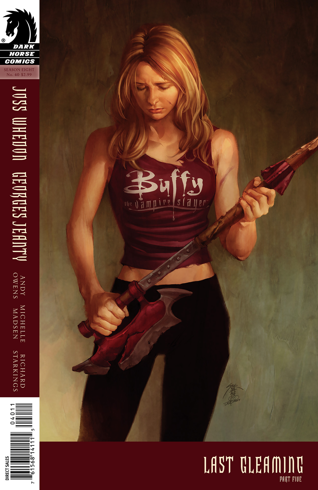 Read online Buffy the Vampire Slayer Season Eight comic -  Issue #40 - 1