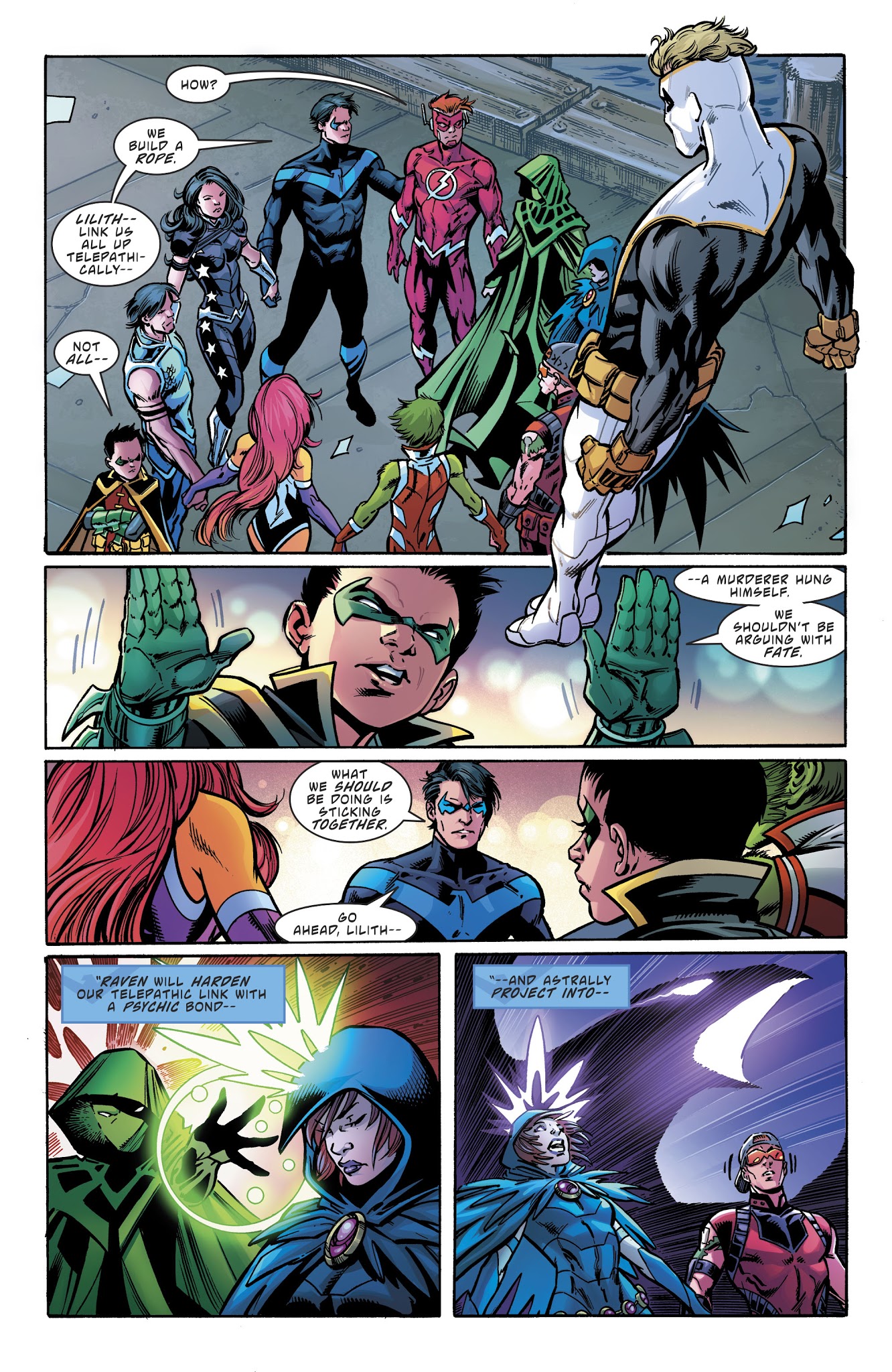 Read online Teen Titans: The Lazarus Contract Special comic -  Issue # Full - 25