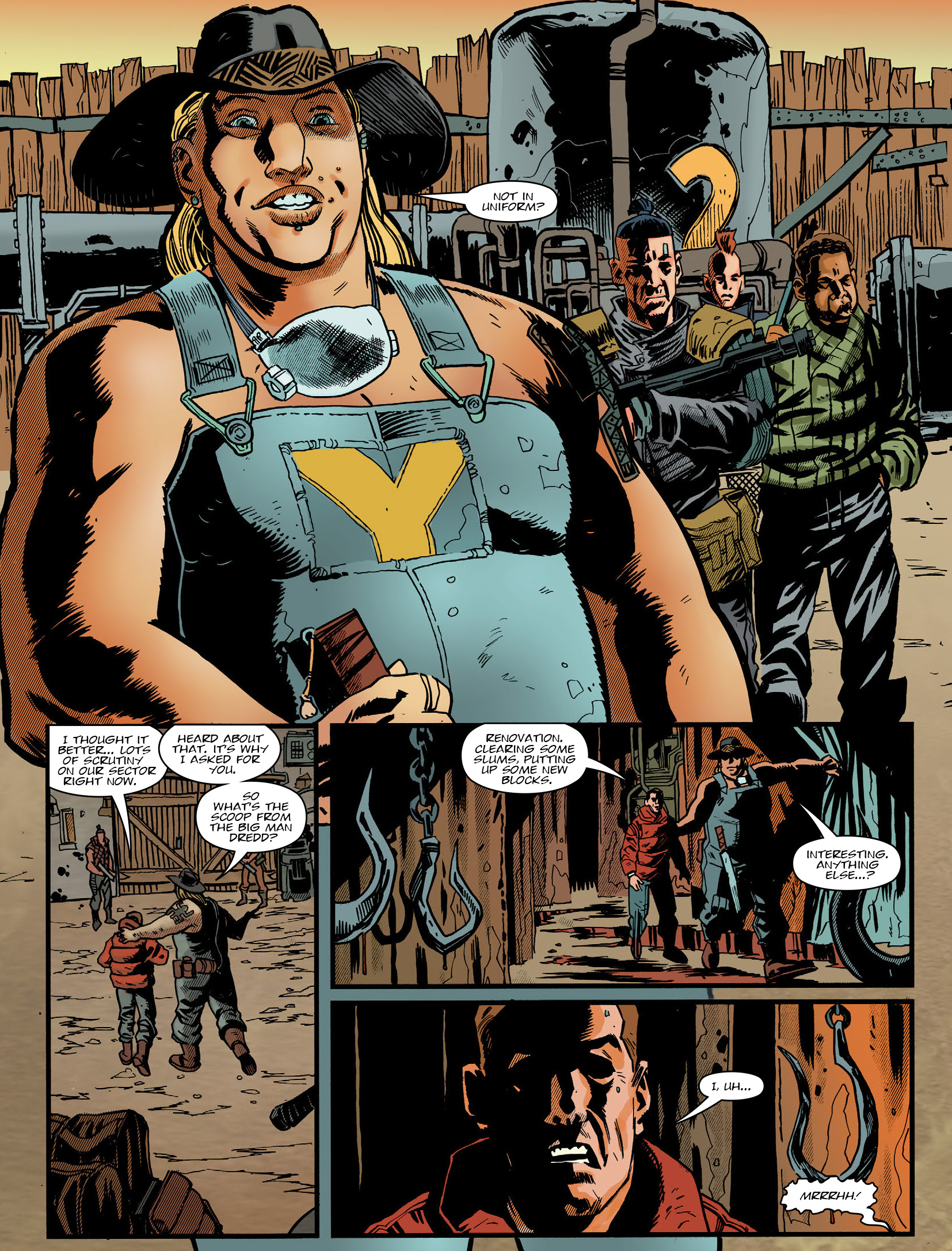 Read online Judge Dredd Megazine (Vol. 5) comic -  Issue #419 - 8