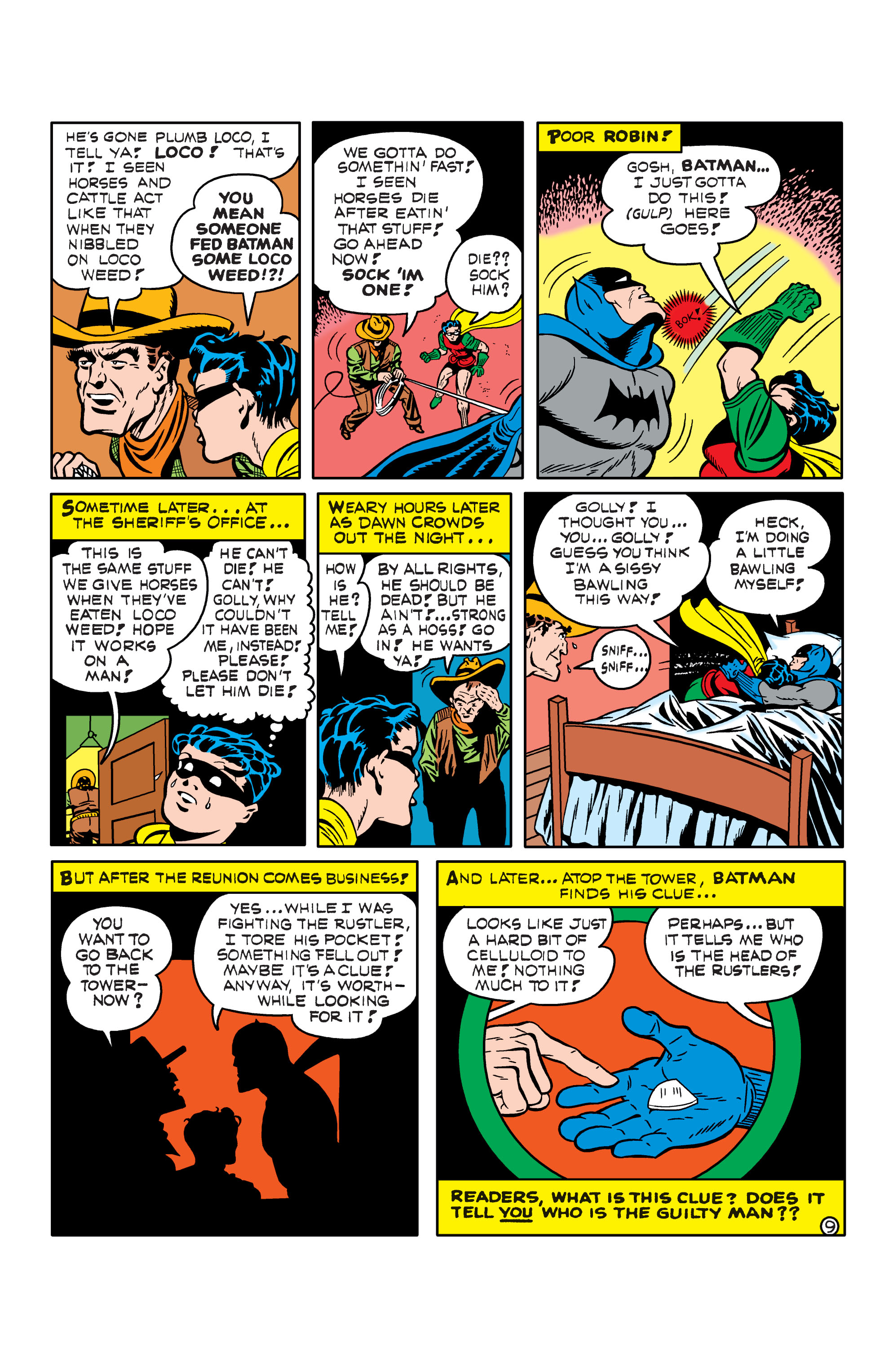 Read online Batman (1940) comic -  Issue #21 - 10