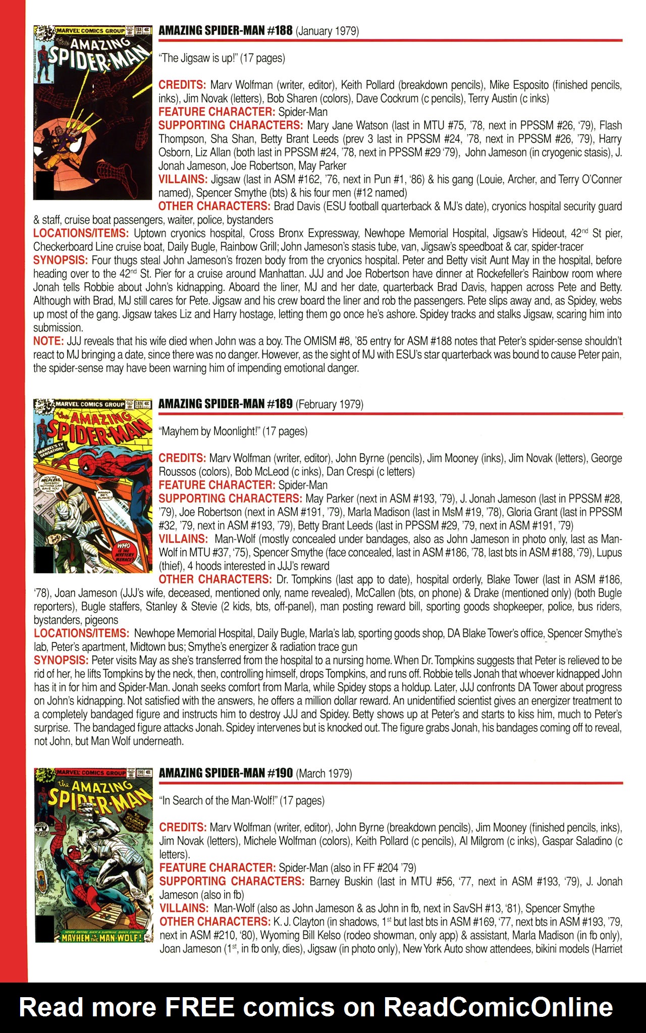 Read online Official Index to the Marvel Universe comic -  Issue #4 - 20
