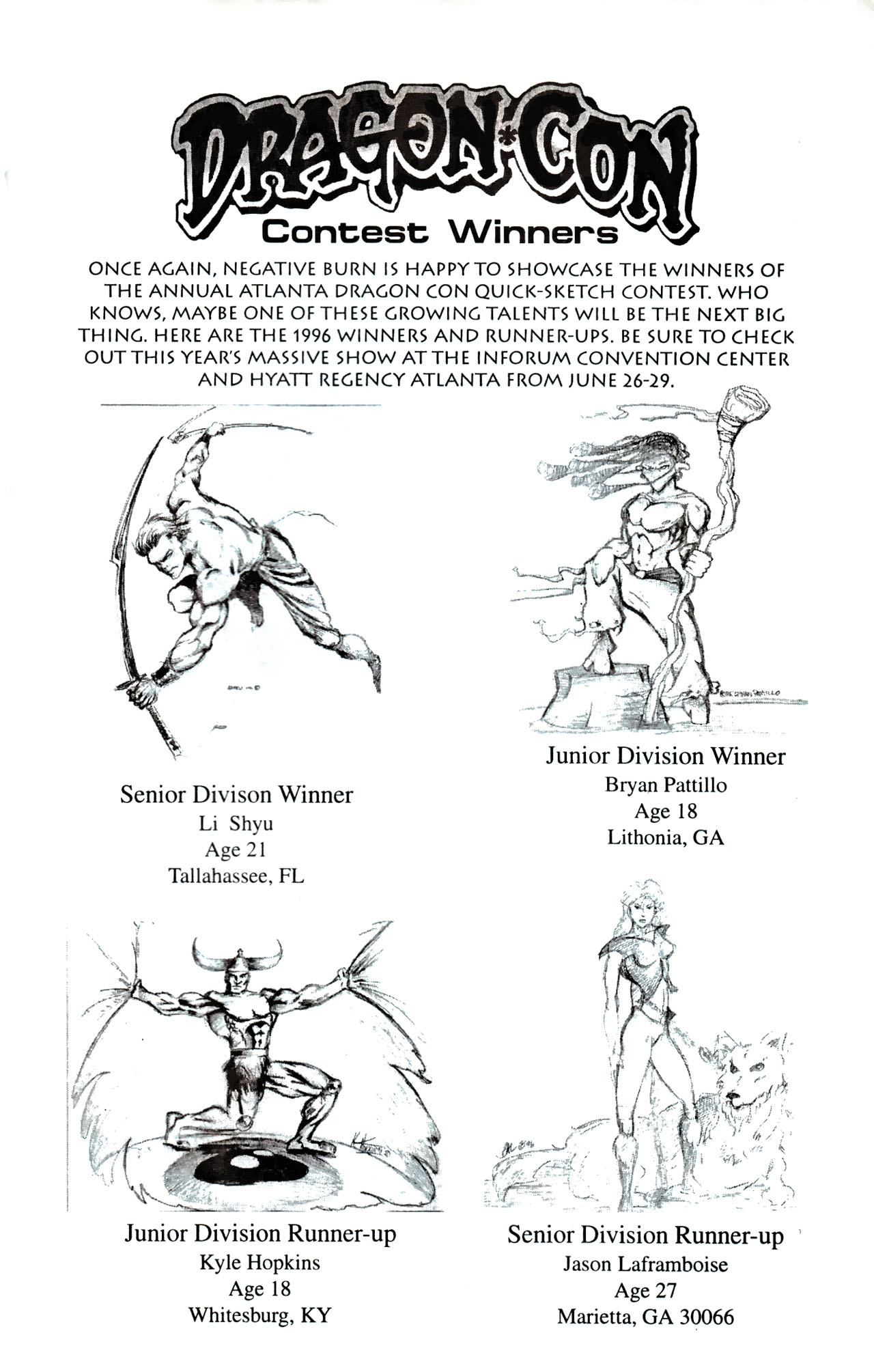 Read online Negative Burn comic -  Issue #46 - 63