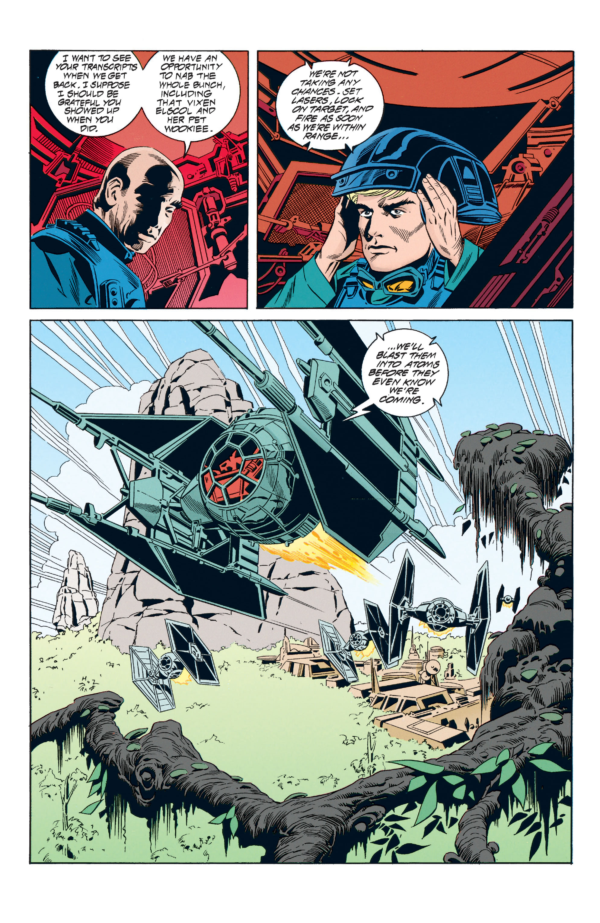 Read online Star Wars Legends: The New Republic Omnibus comic -  Issue # TPB (Part 5) - 37