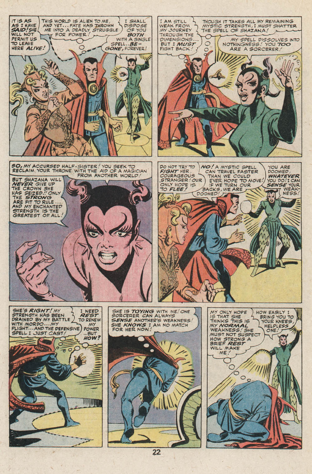 Strange Tales (1951) Issue #184 #186 - English 15