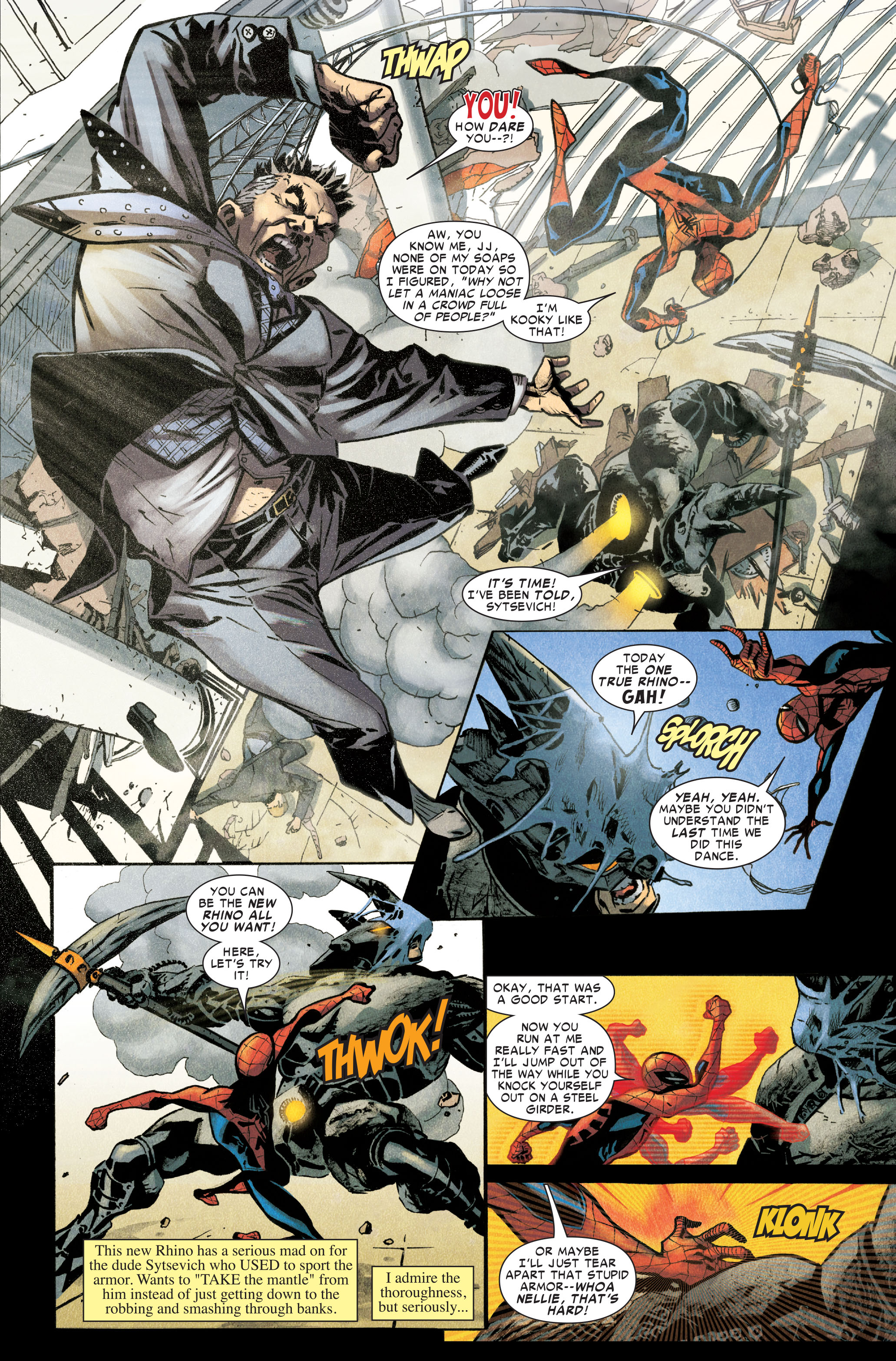 Read online The Amazing Spider-Man (1963) comic -  Issue #625 - 9