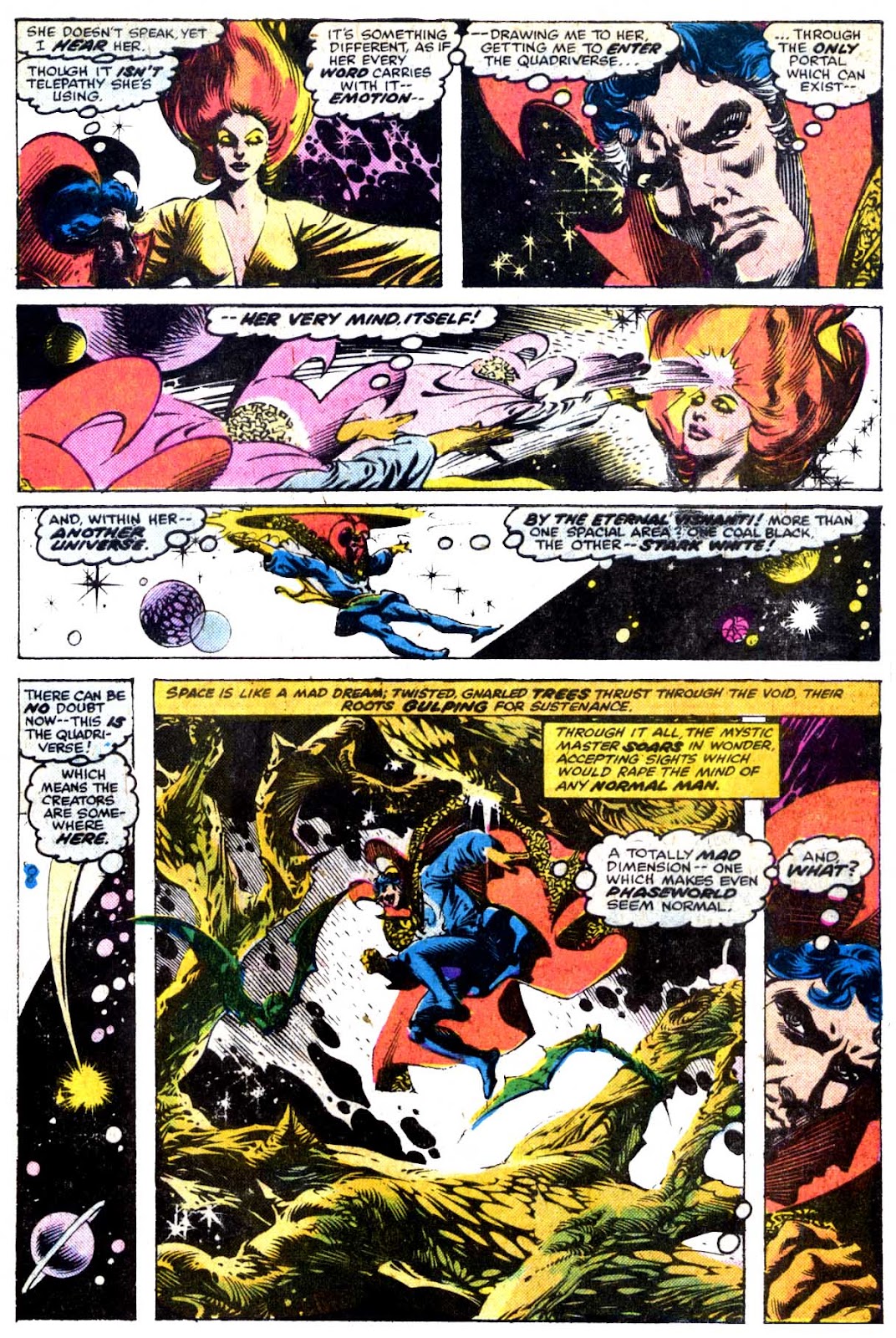 Doctor Strange (1974) issue 23 - Page 4