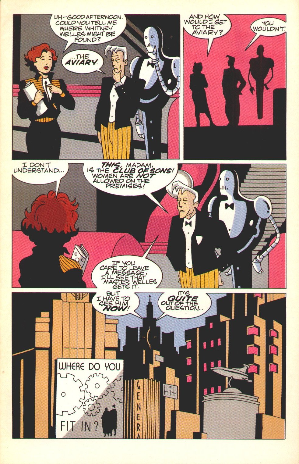Read online Mister X comic -  Issue #9 - 6