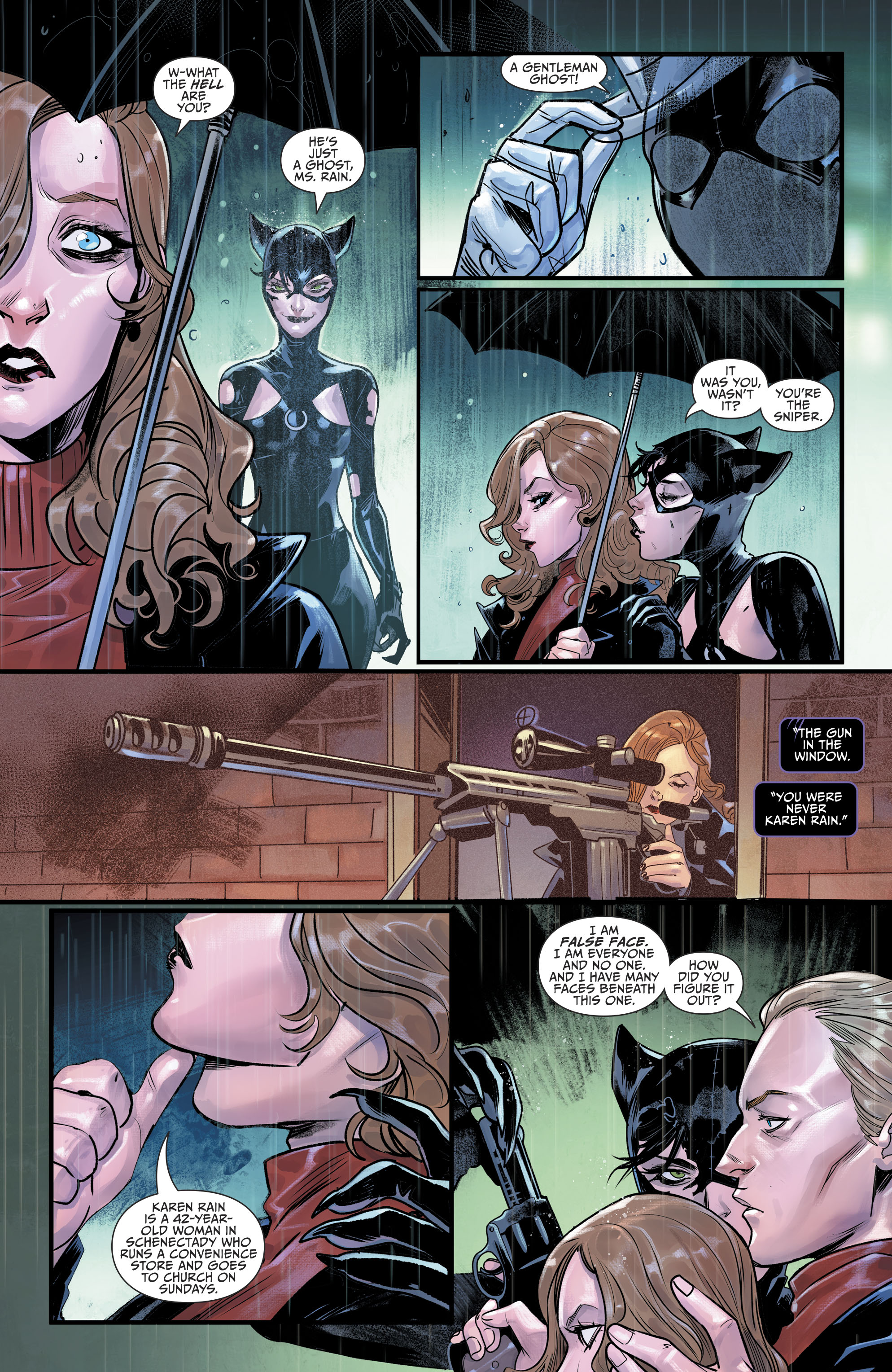 Read online Catwoman (2018) comic -  Issue #15 - 23
