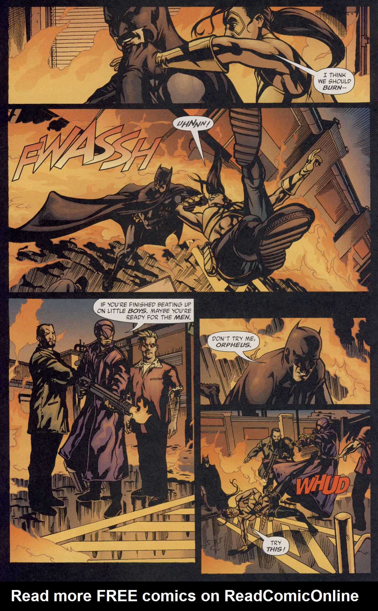 Read online Batman War Drums comic -  Issue # TPB - 121