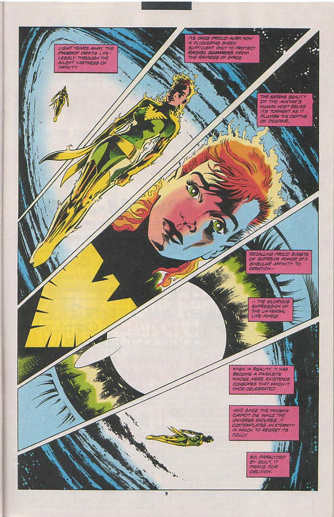 Read online Excalibur (1988) comic -  Issue #62 - 7
