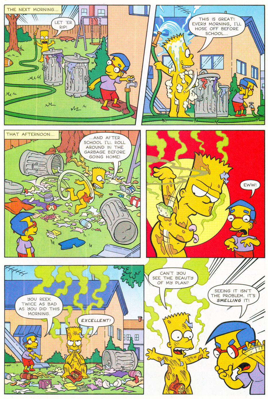 Read online Simpsons Comics Presents Bart Simpson comic -  Issue #26 - 27