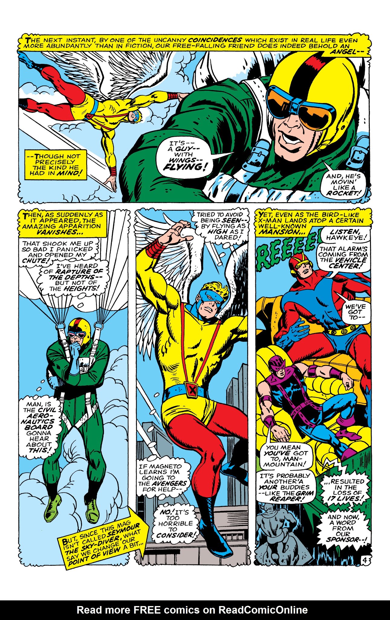 Read online Marvel Masterworks: The X-Men comic -  Issue # TPB 5 (Part 3) - 37