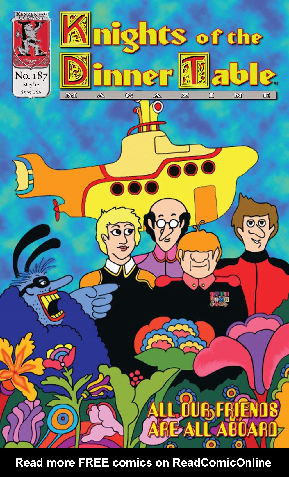 Read online Knights of the Dinner Table comic -  Issue #187 - 1