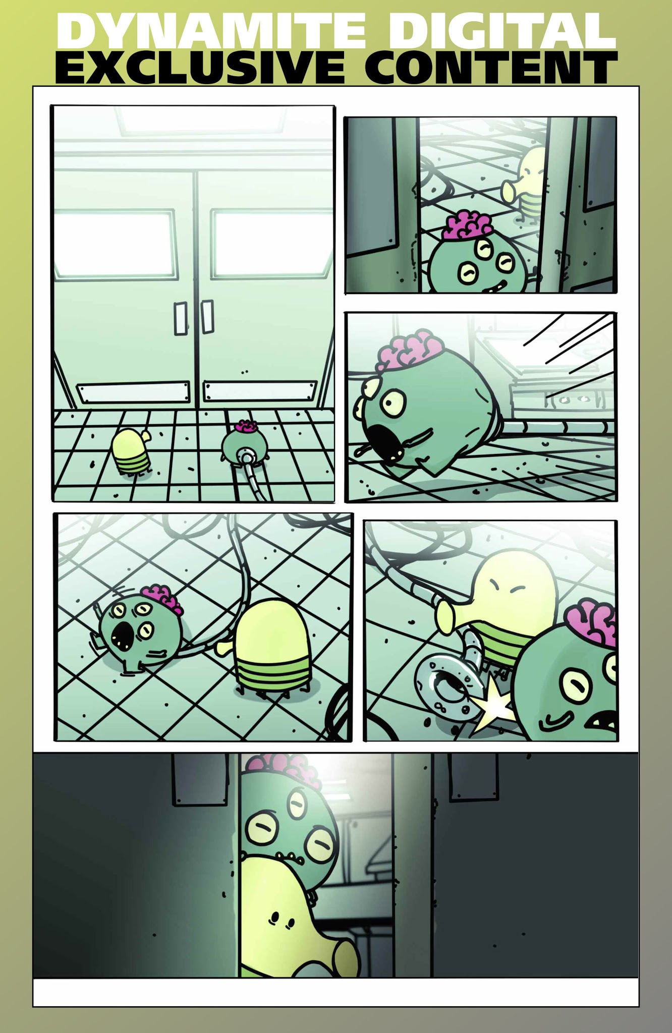 Read online Doodle Jump Comics comic -  Issue #6 - 29