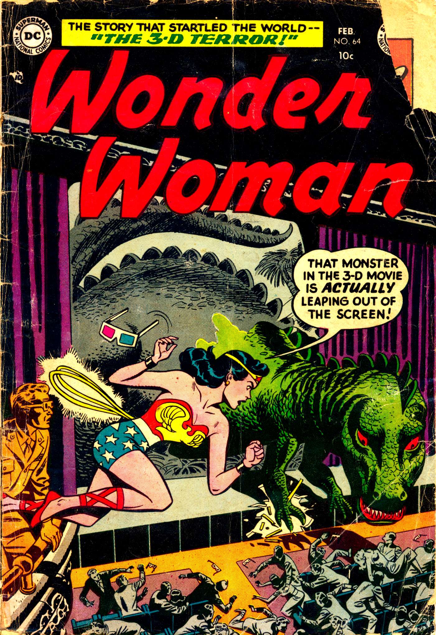 Read online Wonder Woman (1942) comic -  Issue #64 - 2