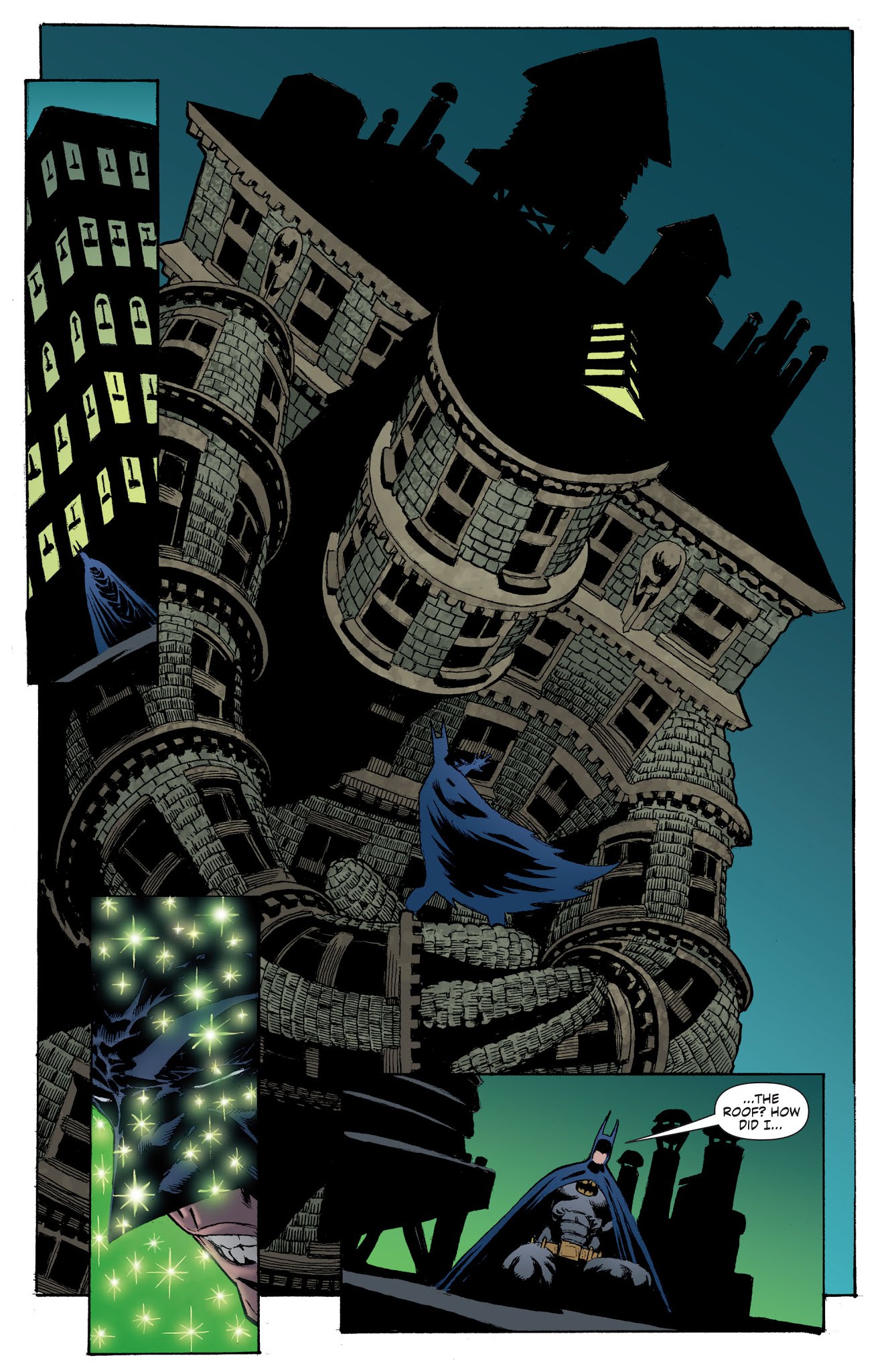 Read online Batman: Kings of Fear comic -  Issue #2 - 20
