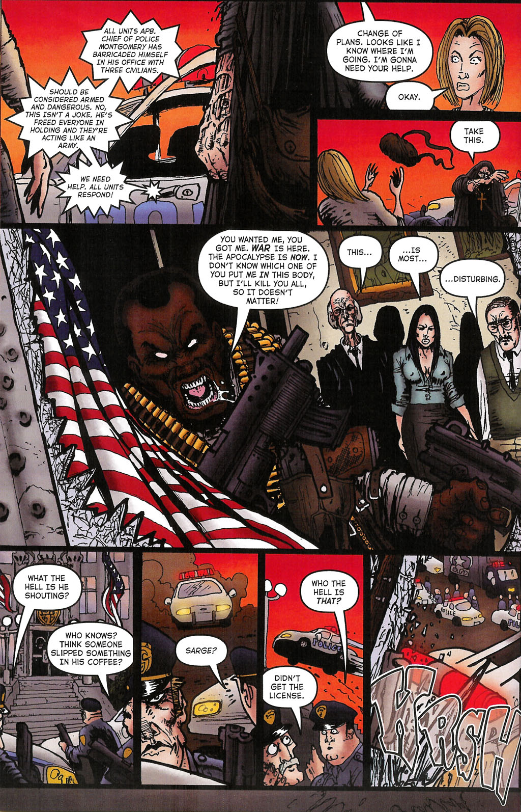 Read online Brother Bedlam comic -  Issue # Full - 24