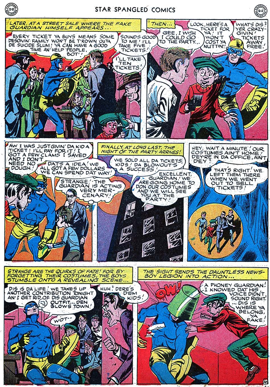 Read online Star Spangled Comics comic -  Issue #39 - 8