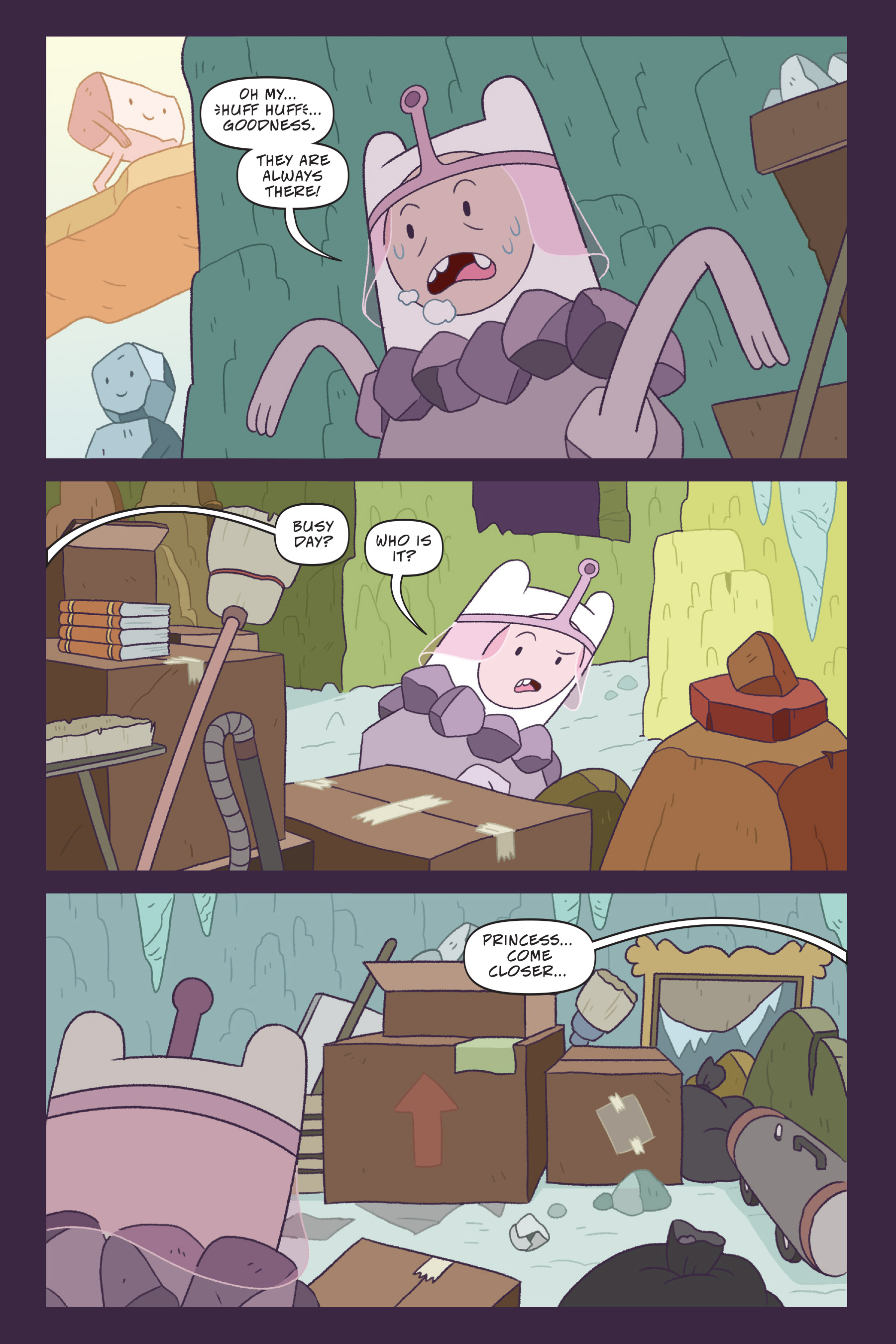 Read online Adventure Time: Princess and Princess comic -  Issue # TPB - 25
