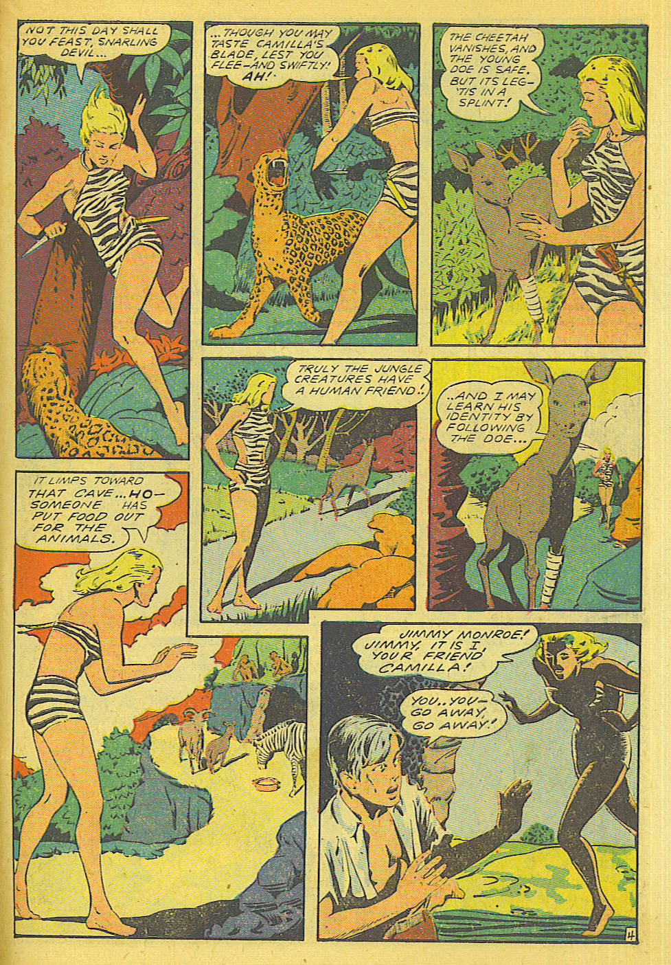 Read online Jungle Comics comic -  Issue #114 - 45