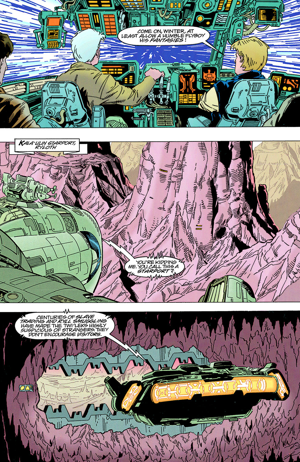 Star Wars: X-Wing Rogue Squadron issue 11 - Page 8