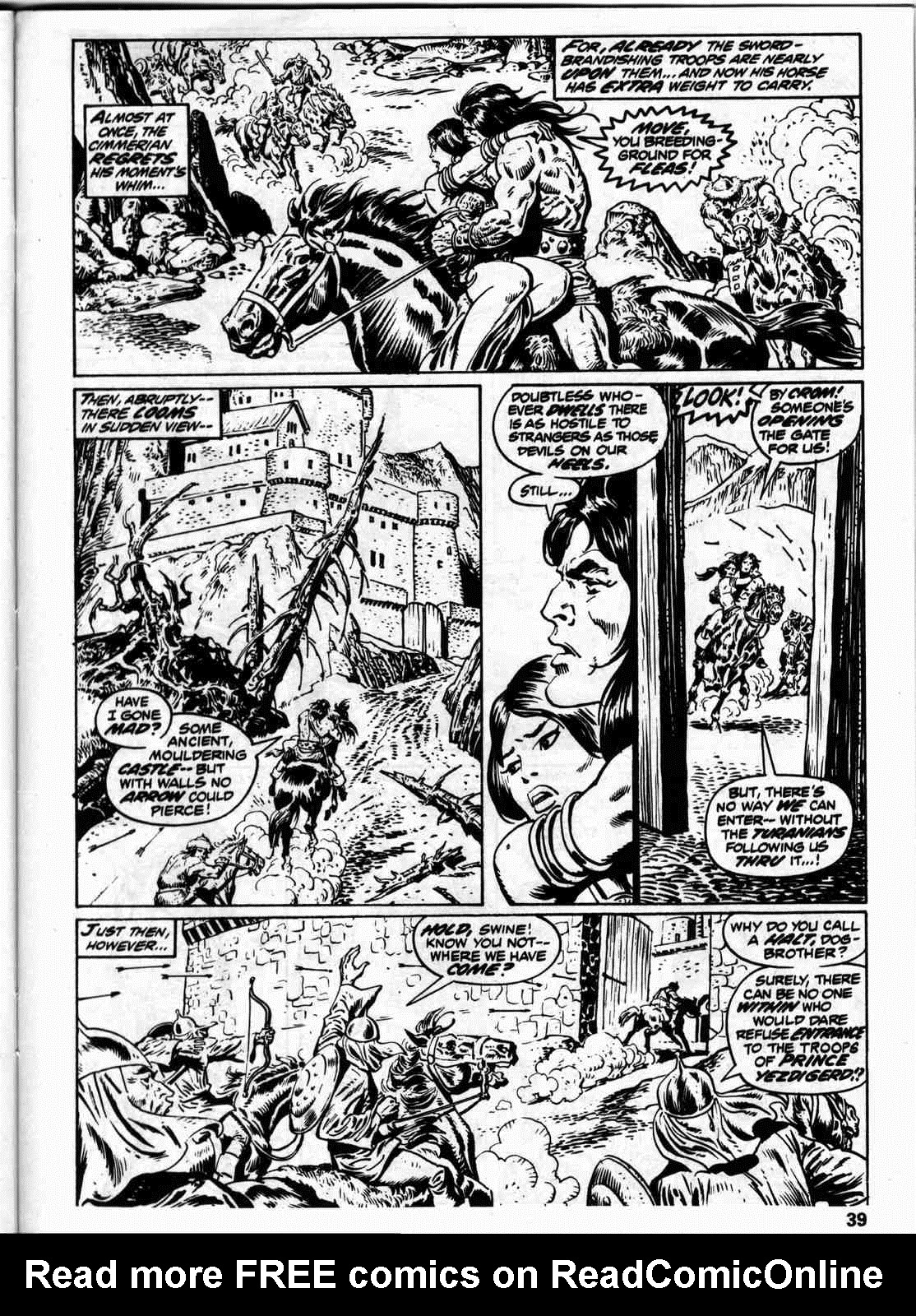 Read online The Savage Sword Of Conan comic -  Issue #59 - 46