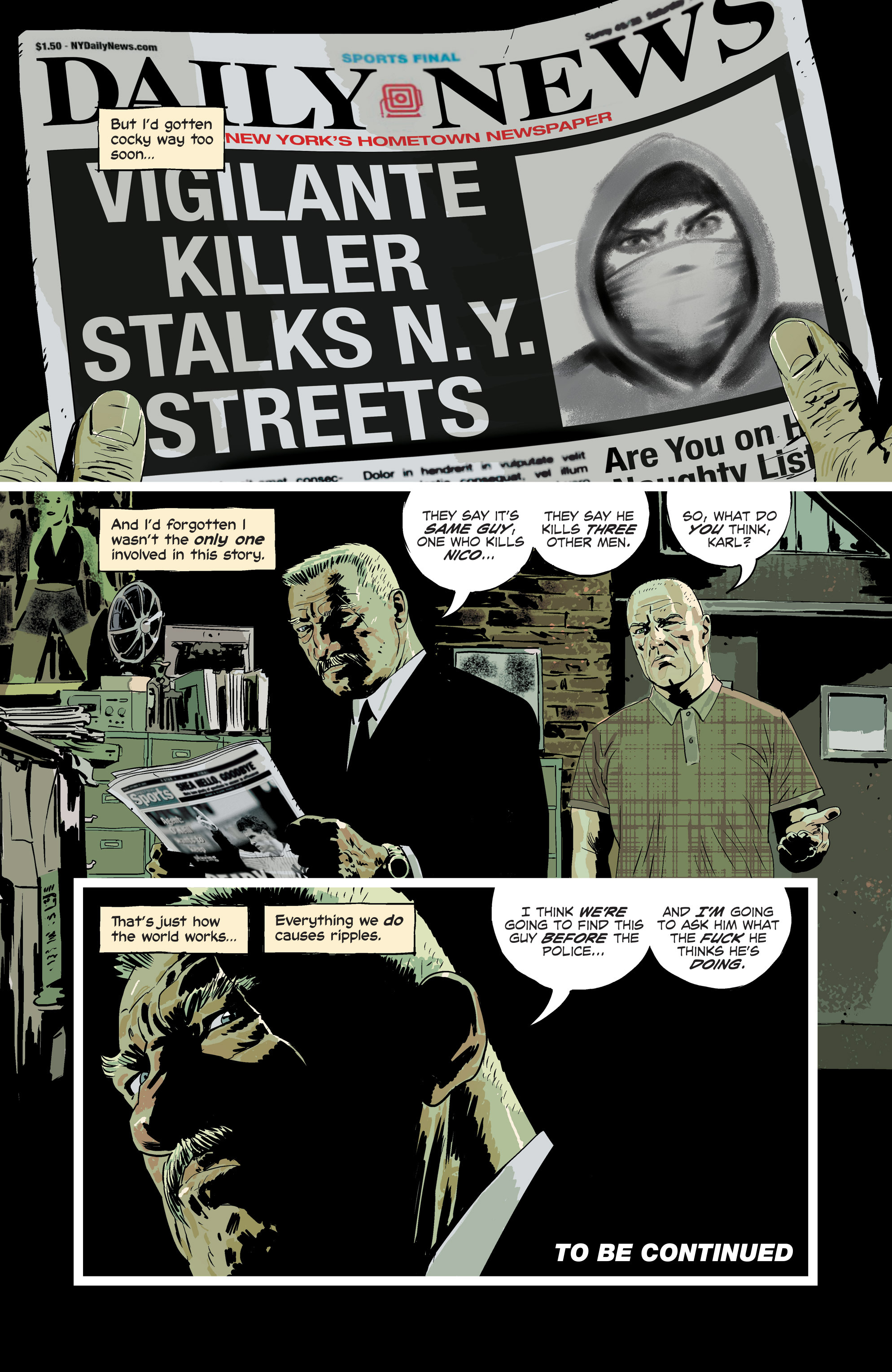 Read online Kill or Be Killed comic -  Issue #6 - 26