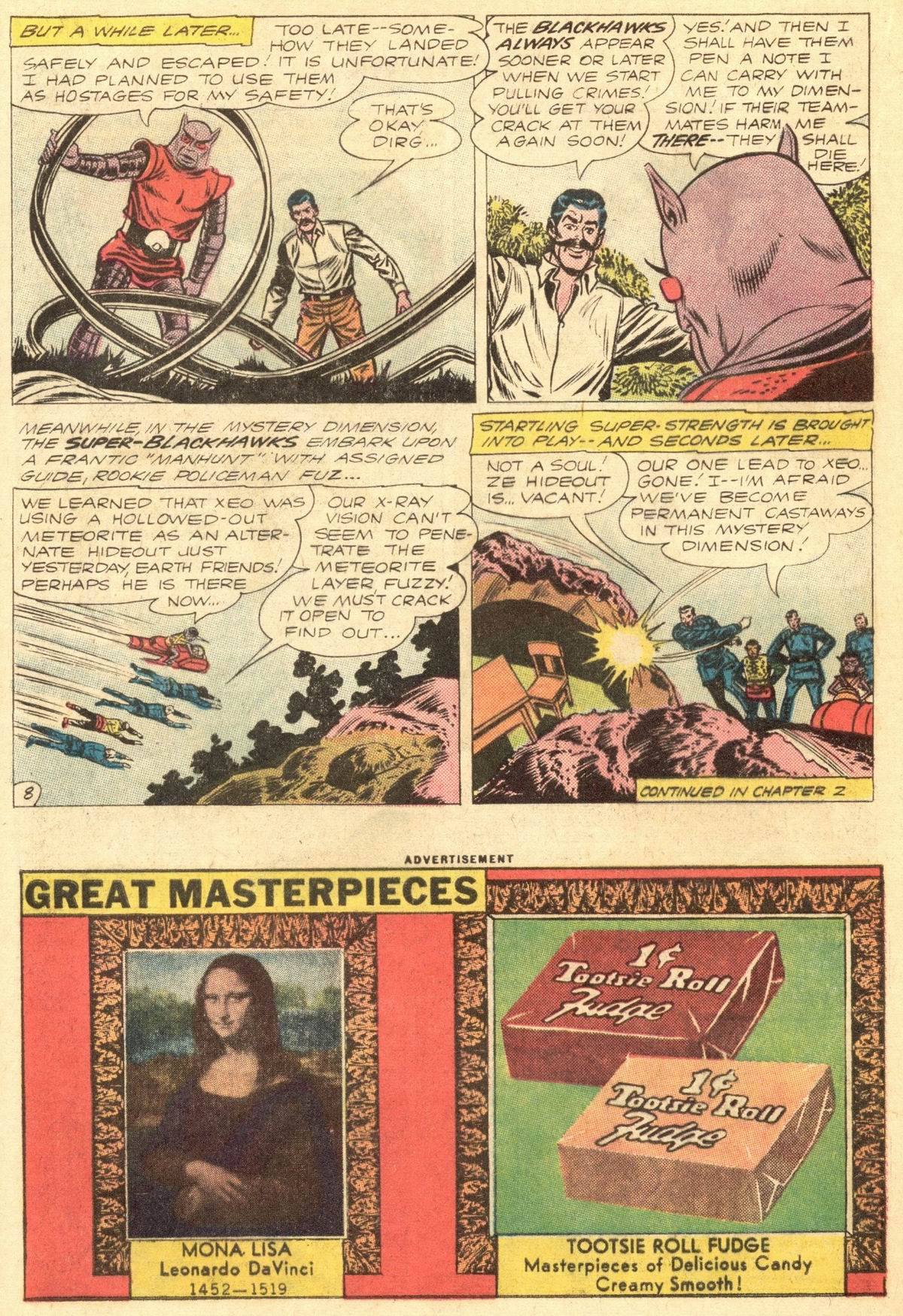 Blackhawk (1957) Issue #185 #78 - English 20