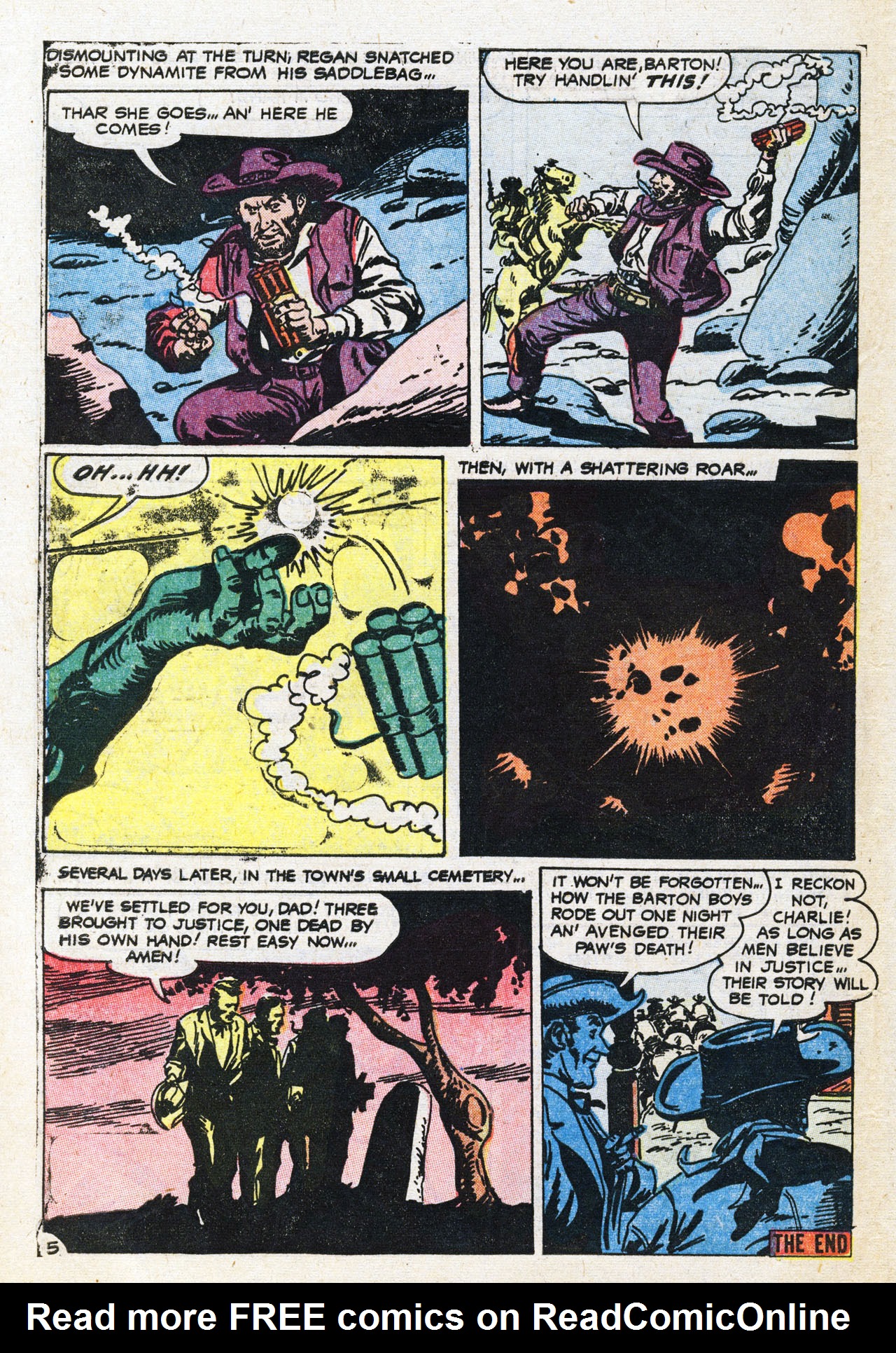 Read online Gunsmoke Western comic -  Issue #42 - 32