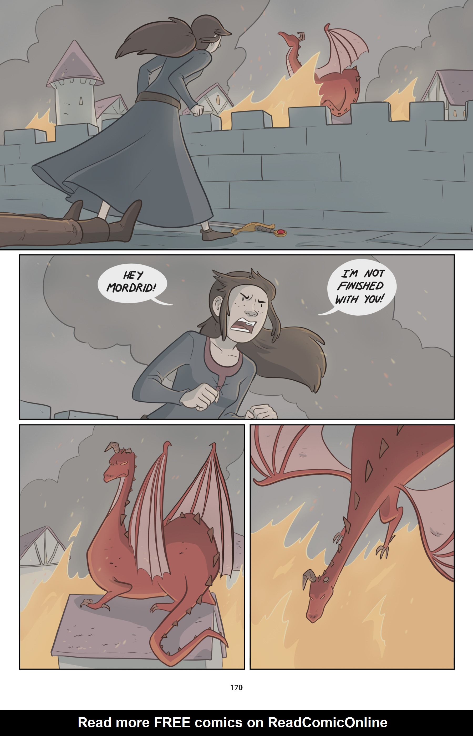 Read online Extraordinary: A Story of an Ordinary Princess comic -  Issue # TPB (Part 2) - 71