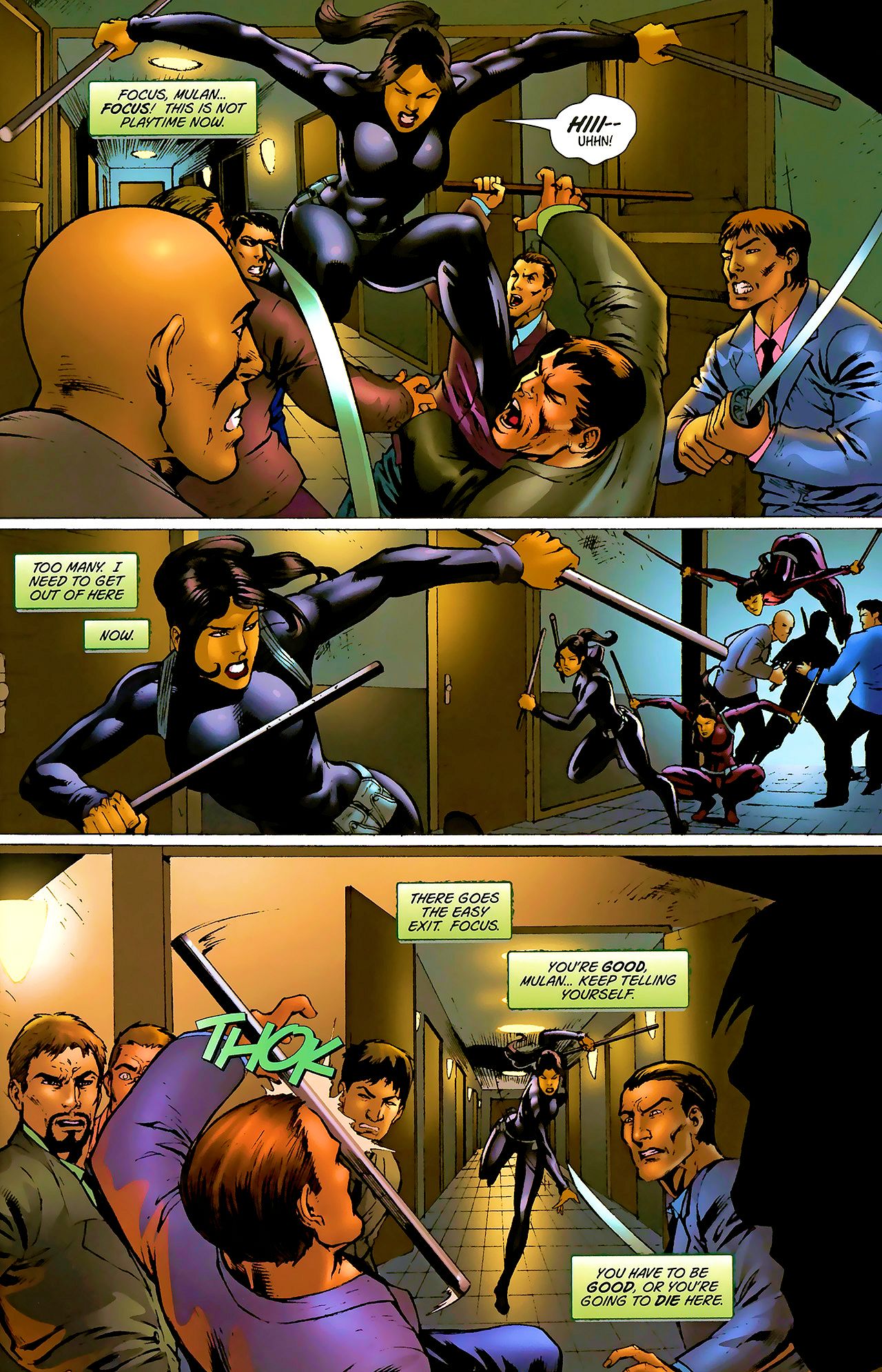 Read online Kato comic -  Issue #3 - 12