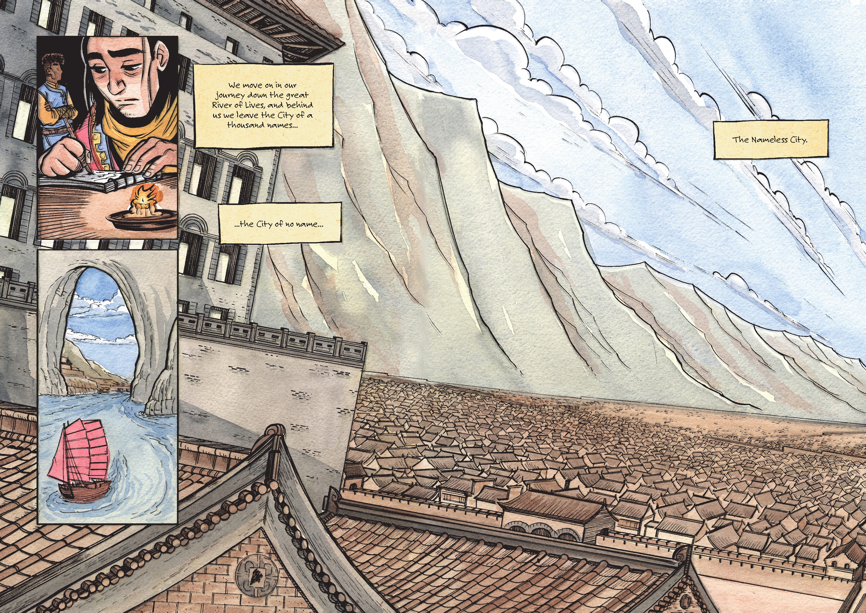 Read online The Nameless City comic -  Issue # TPB 1 (Part 1) - 8