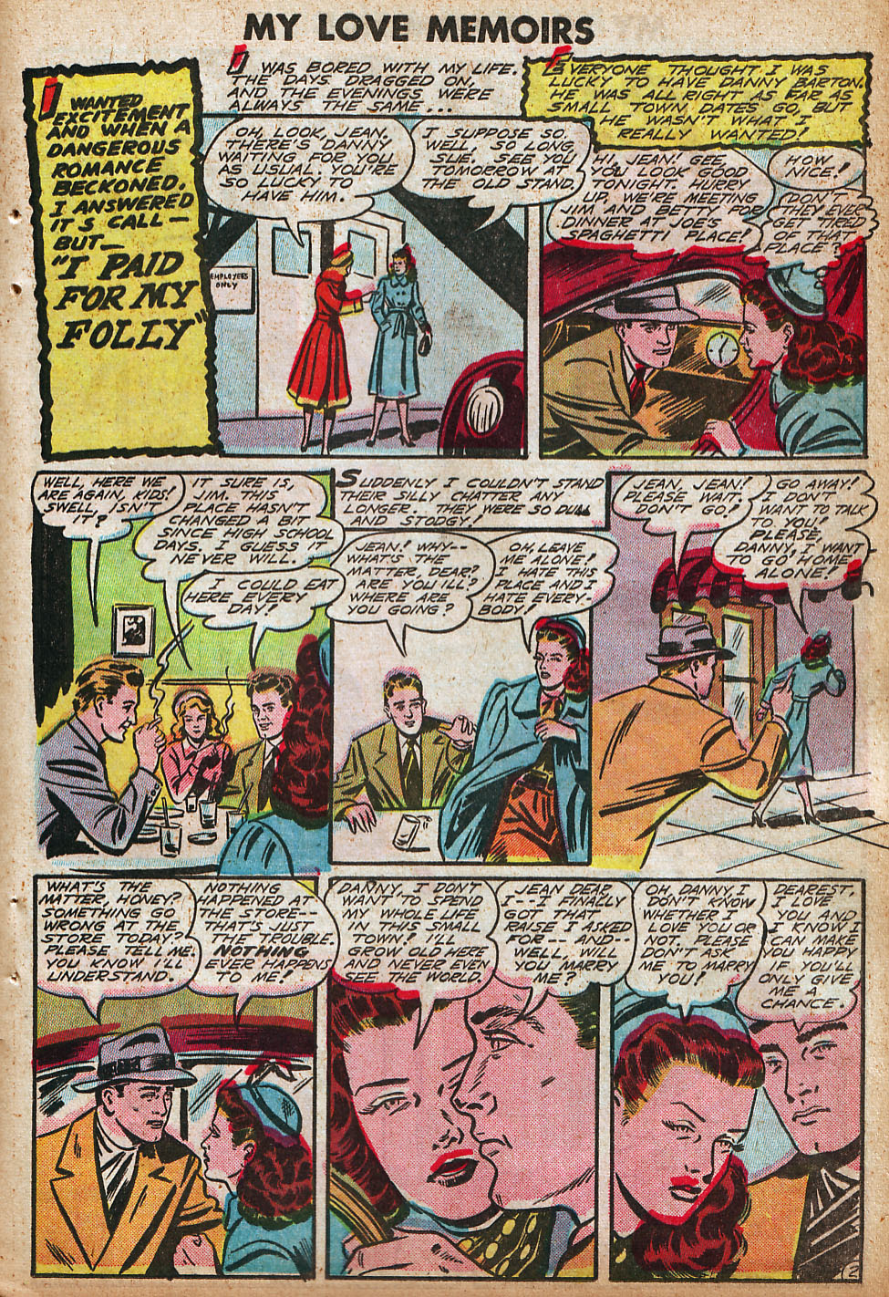 Read online My Love Memoirs comic -  Issue #12 - 24