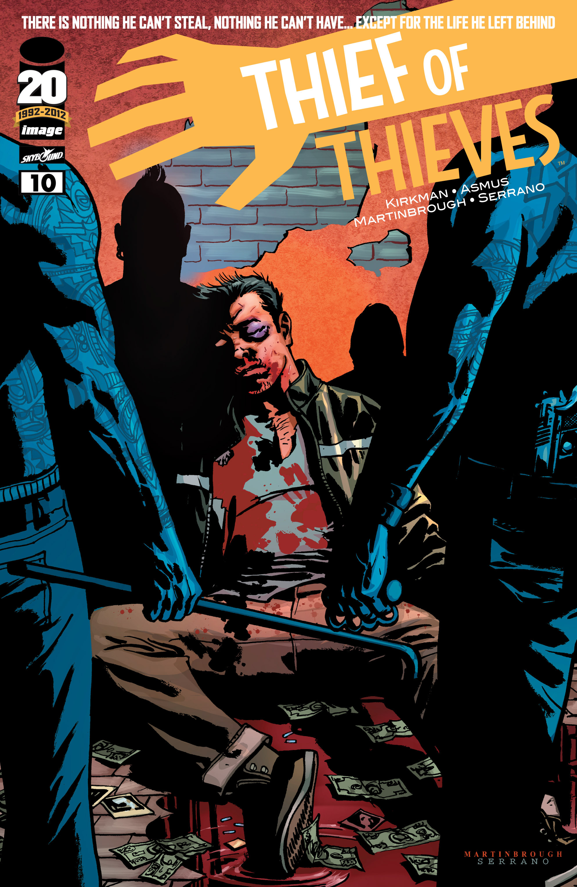 Read online Thief of Thieves comic -  Issue #10 - 1