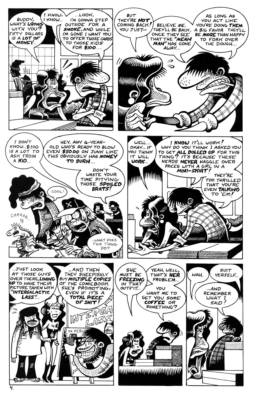 Read online Hate comic -  Issue #12 - 6