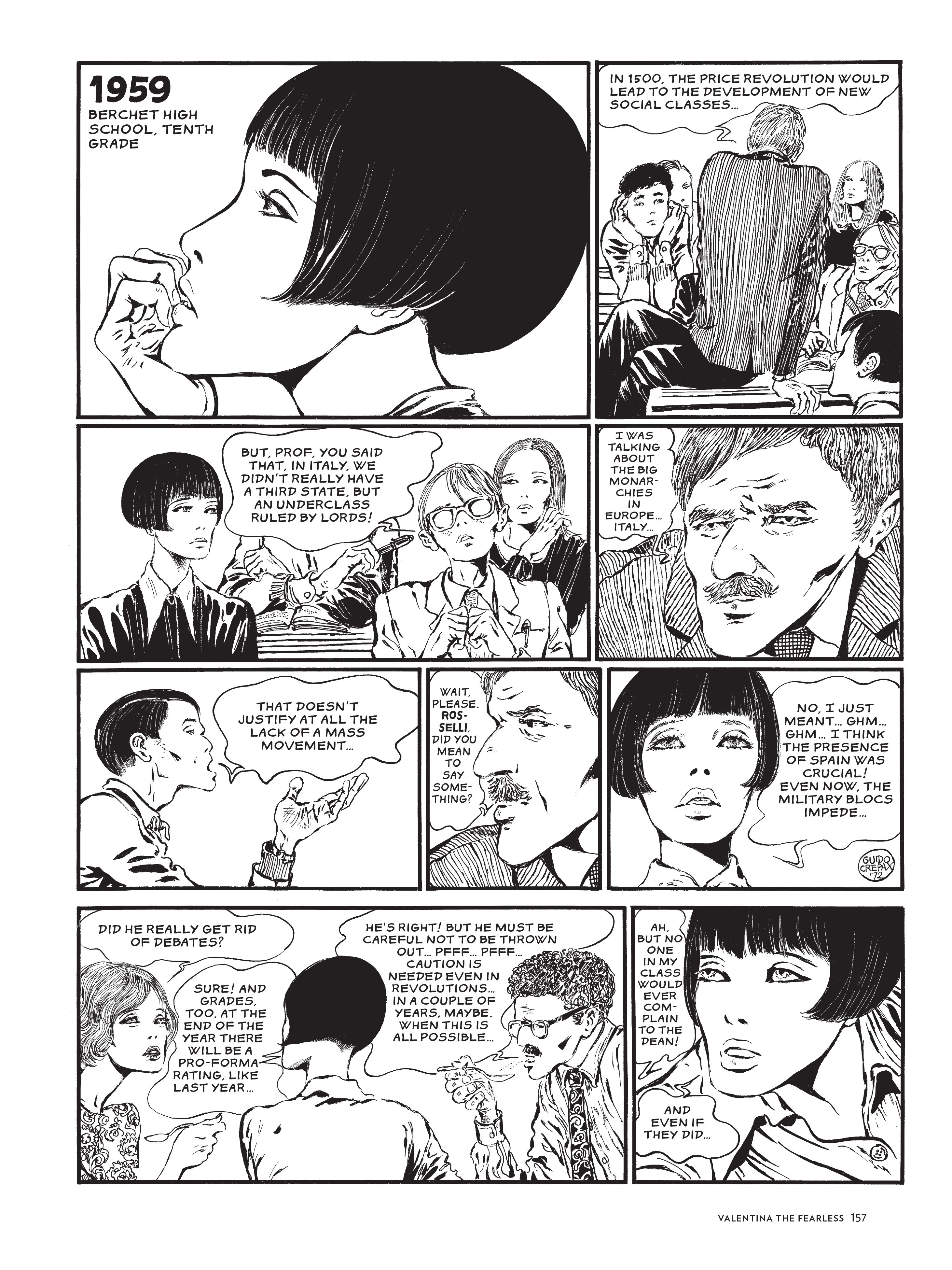 Read online The Complete Crepax comic -  Issue # TPB 4 (Part 2) - 58