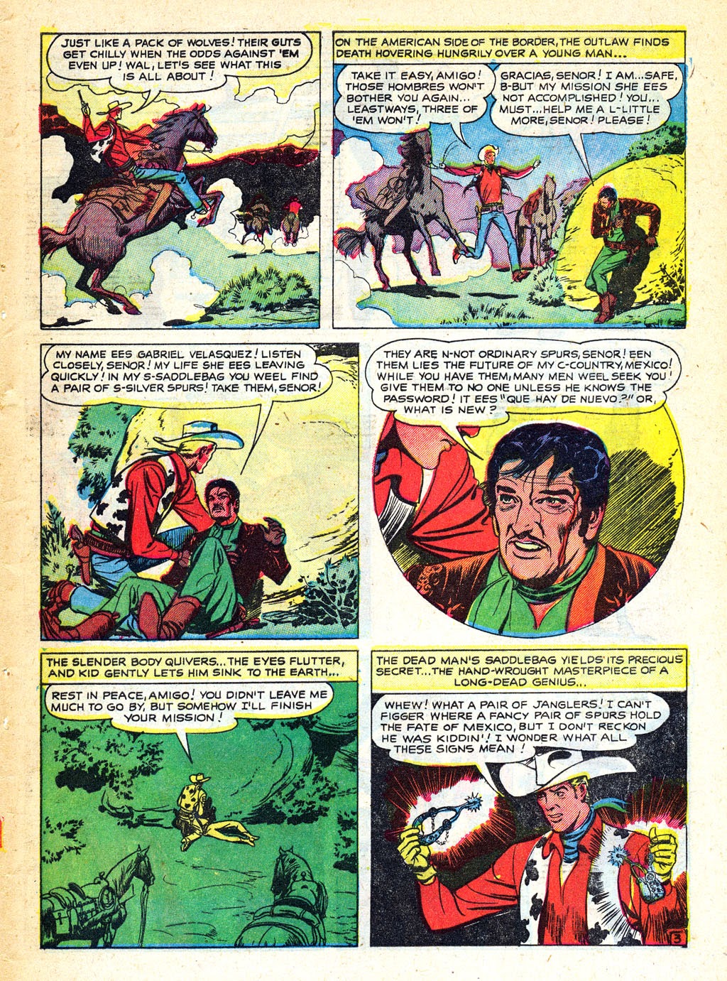 Read online Two Gun Western (1950) comic -  Issue #11 - 4