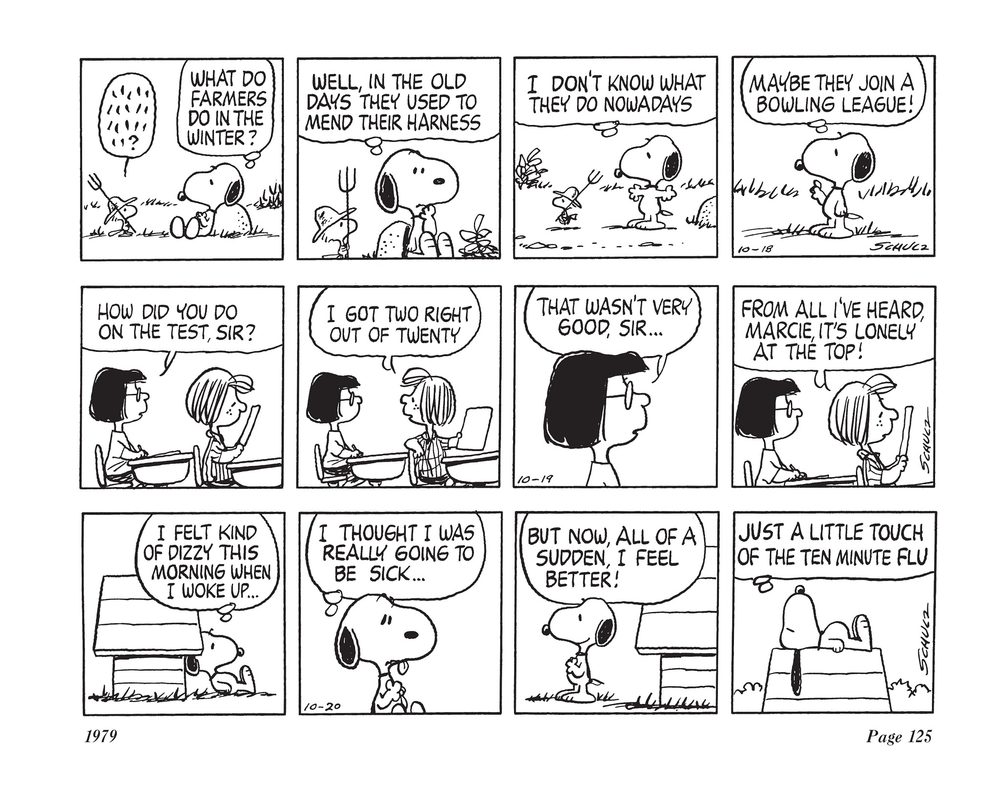 Read online The Complete Peanuts comic -  Issue # TPB 15 - 139