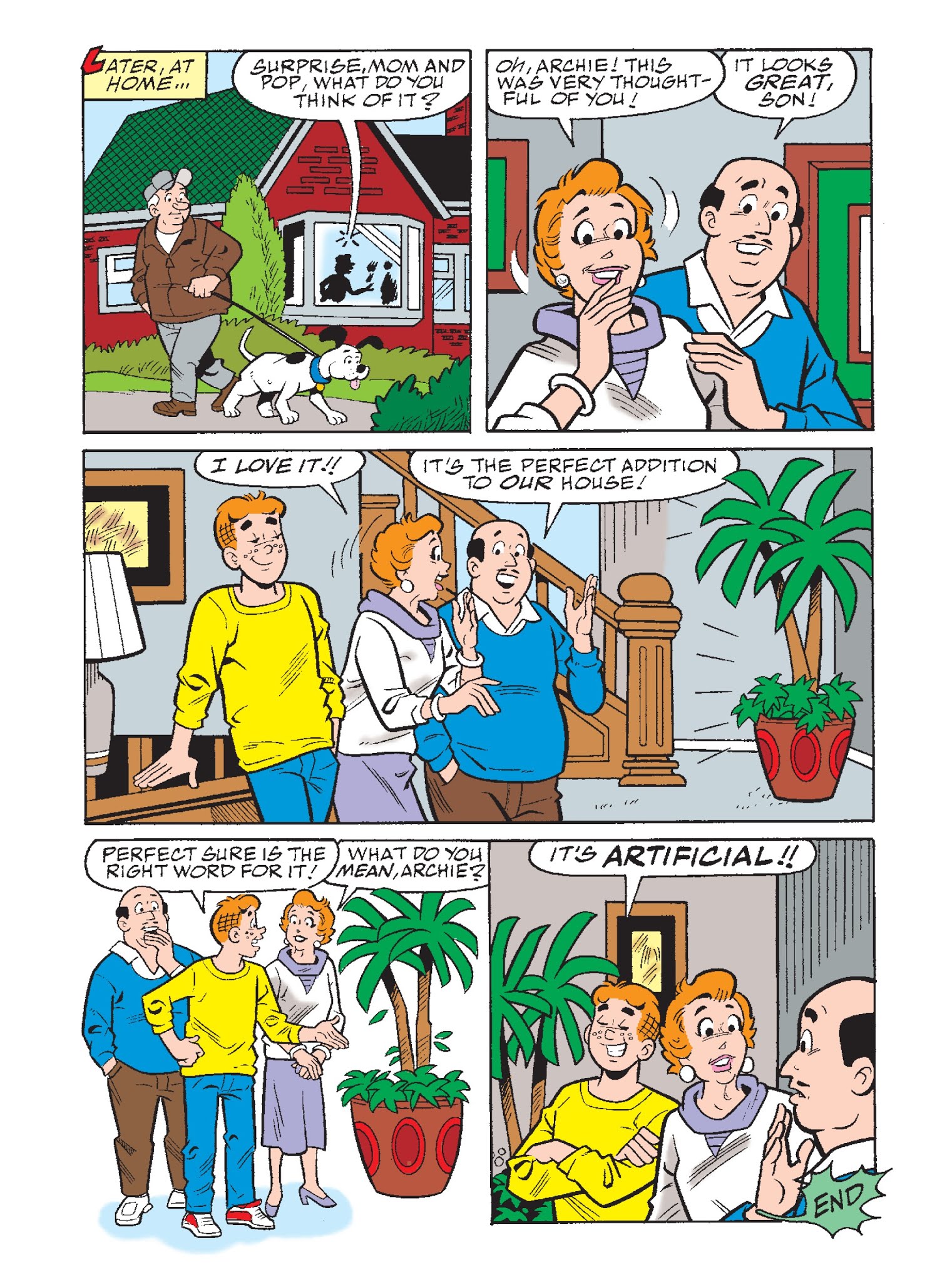 Read online Archie 1000 Page Comics Digest comic -  Issue # TPB (Part 8) - 38