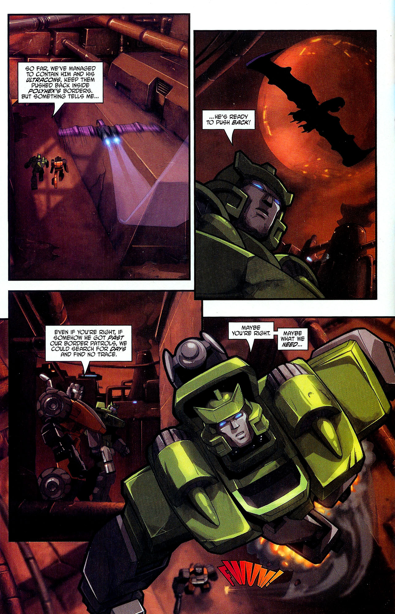 Read online Transformers War Within: "The Dark Ages" comic -  Issue #2 - 7