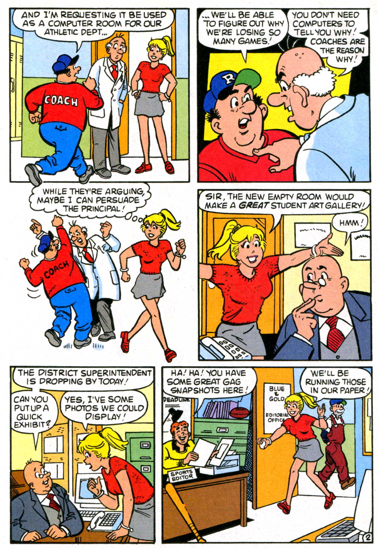 Read online Betty comic -  Issue #80 - 4