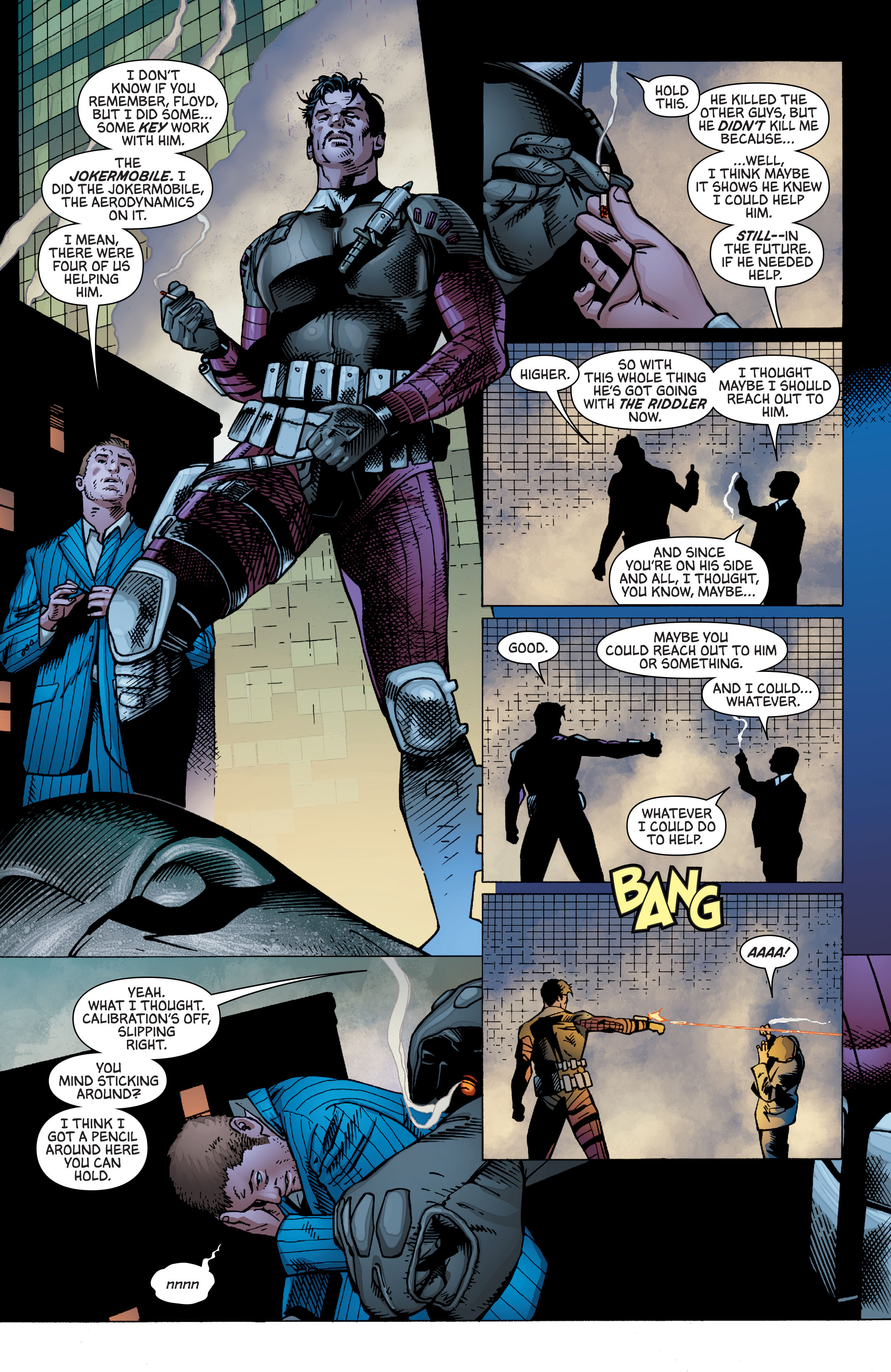 Read online Batman: Rebirth Deluxe Edition comic -  Issue # TPB 2 (Part 3) - 47