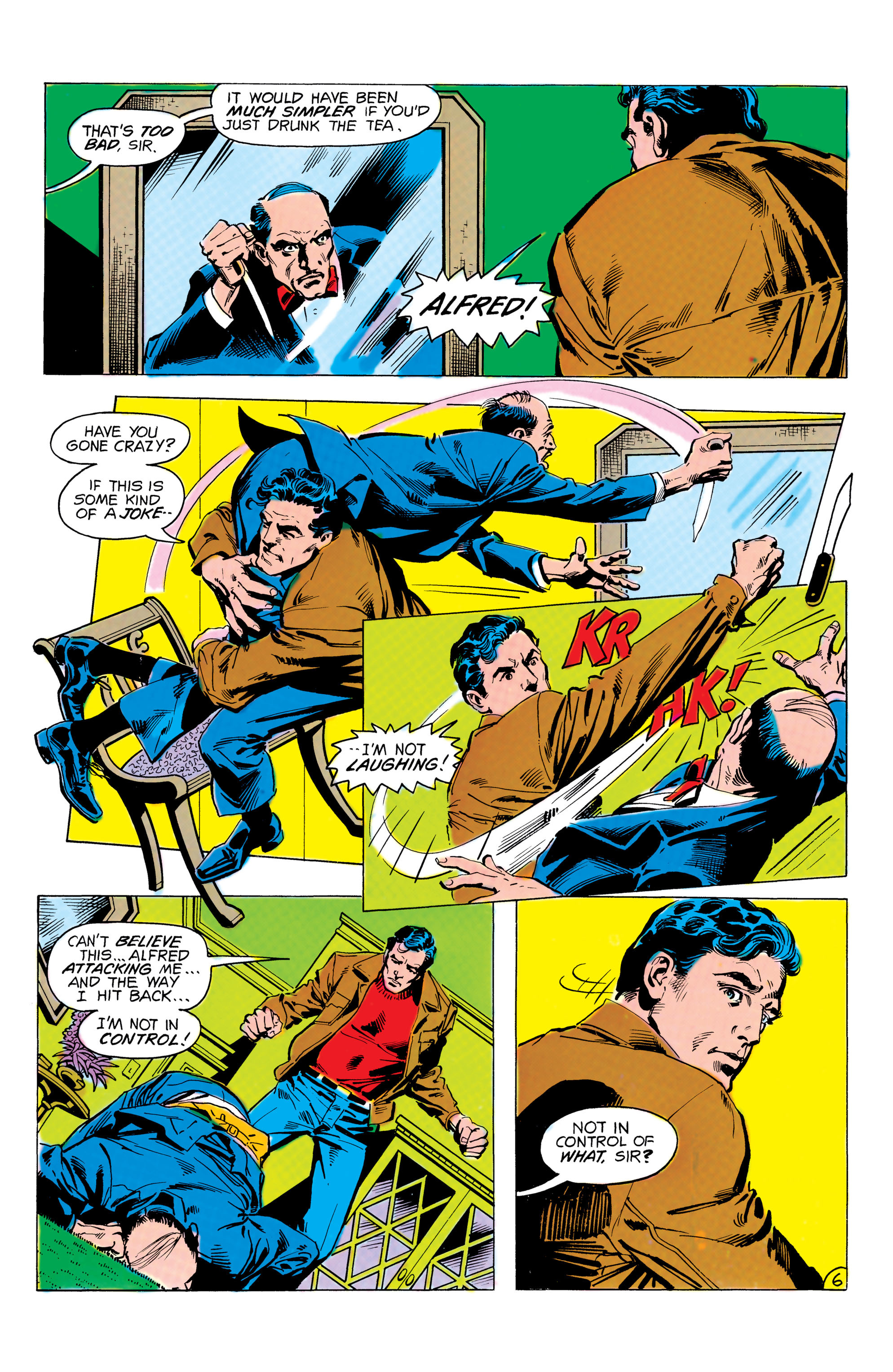 Read online Batman (1940) comic -  Issue #356 - 7