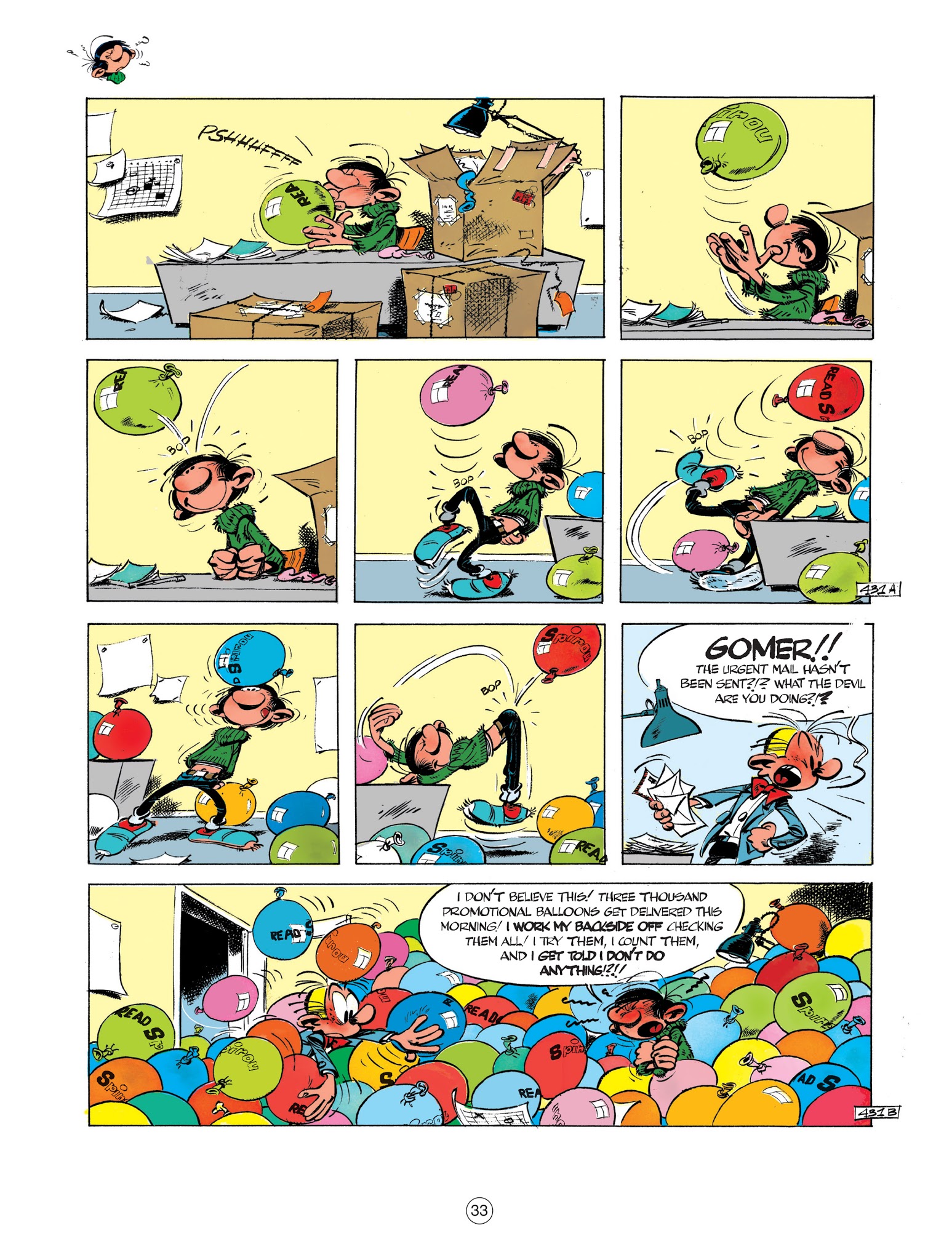 Read online Gomer Goof comic -  Issue #2 - 34