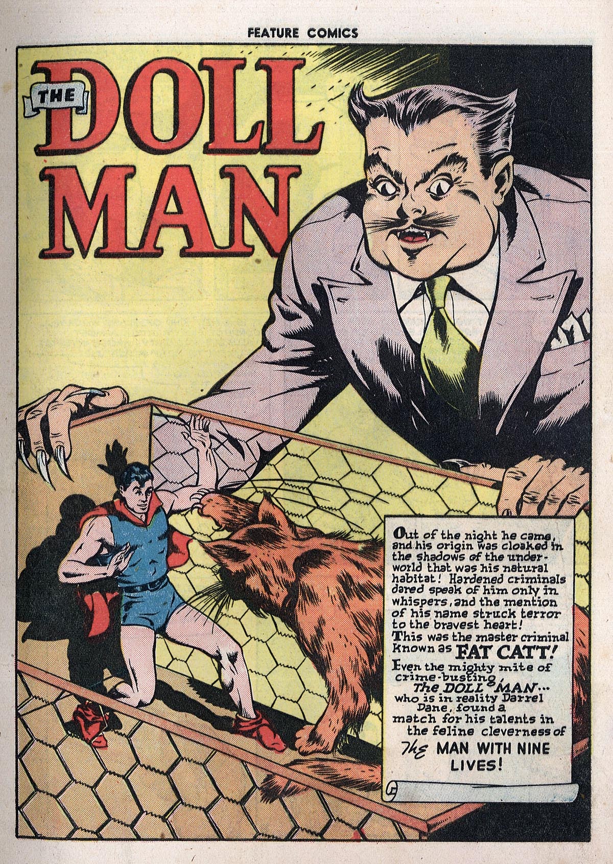 Read online Feature Comics comic -  Issue #110 - 3