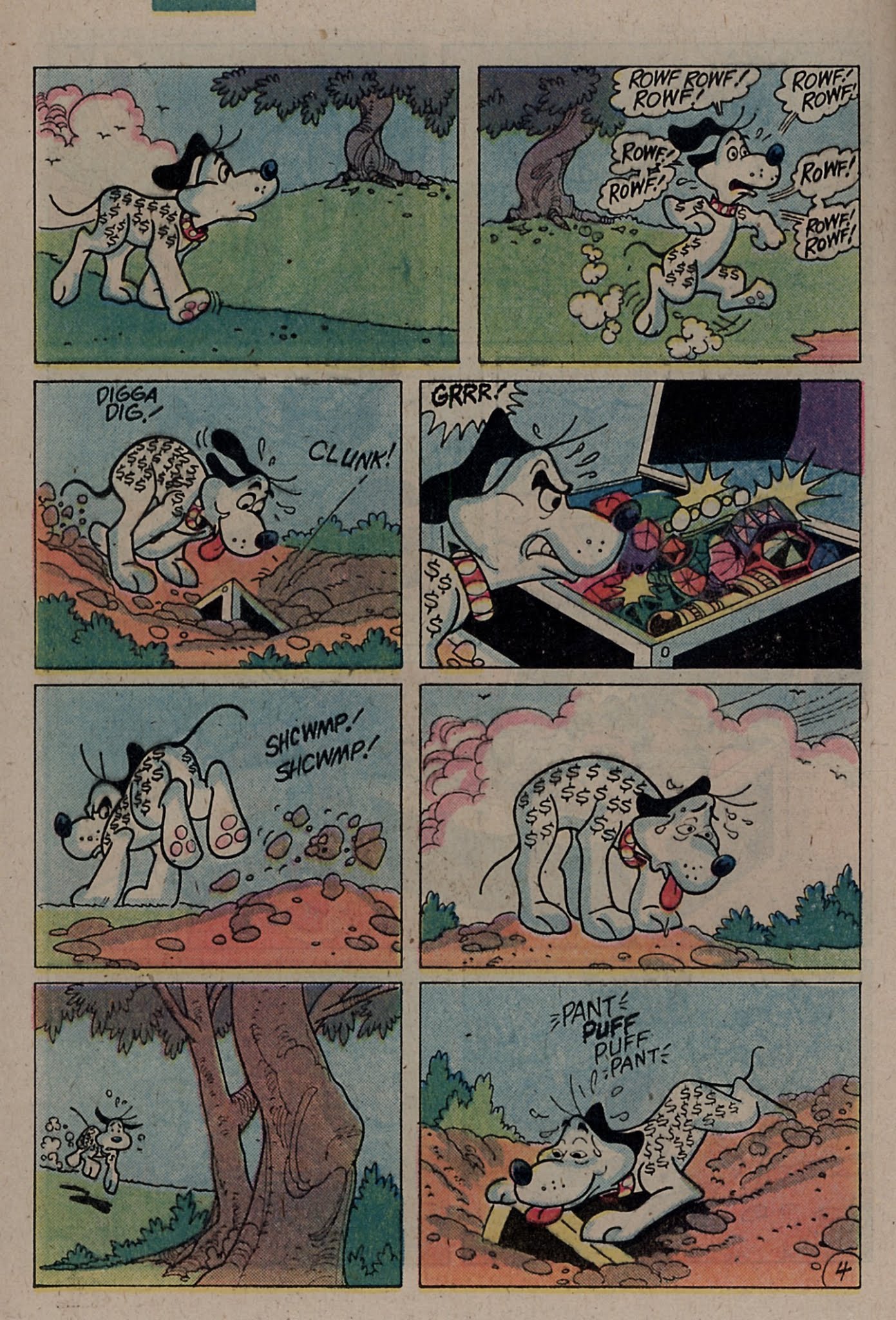 Read online Richie Rich & Dollar the Dog comic -  Issue #14 - 24