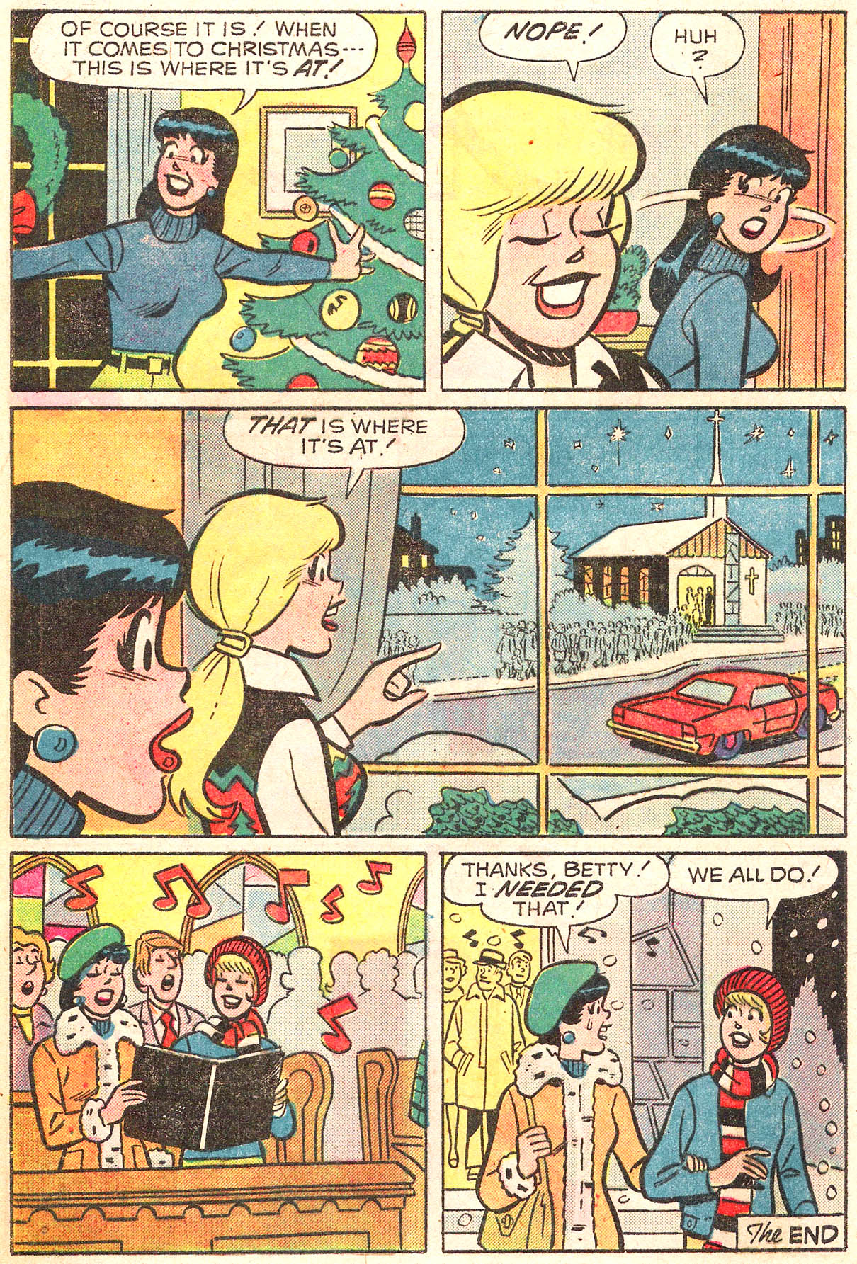 Read online Archie Giant Series Magazine comic -  Issue #241 - 8