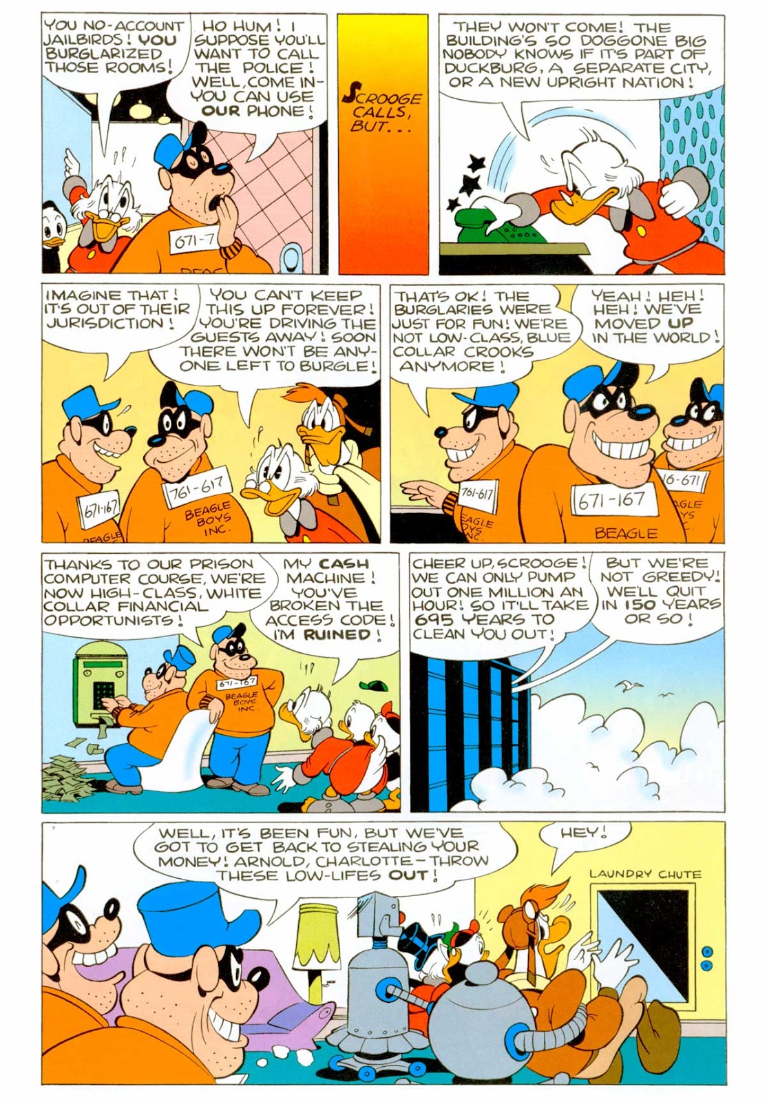 Walt Disney's Comics and Stories issue 653 - Page 61
