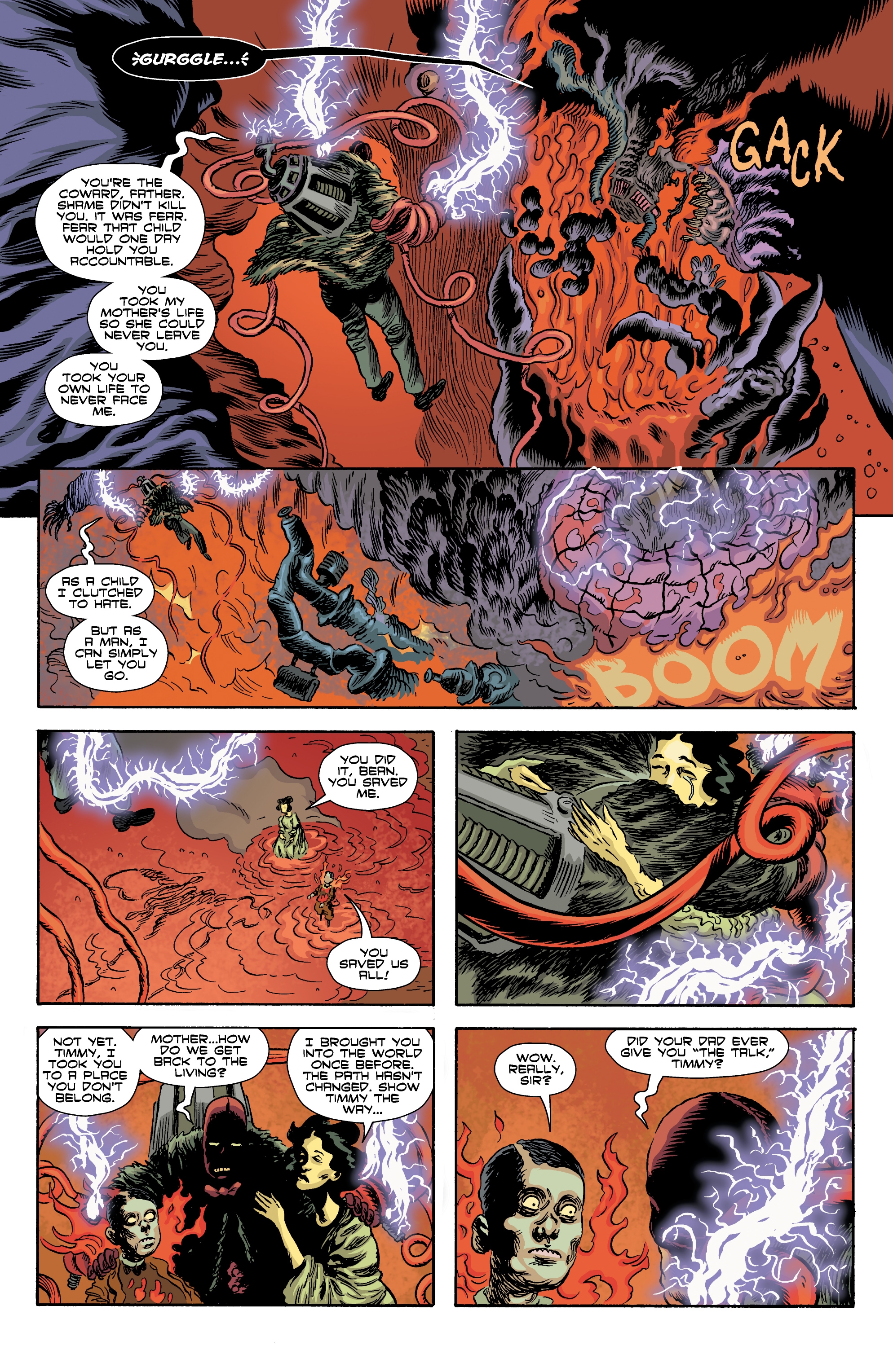 Read online The Black Sinister comic -  Issue # TPB - 53