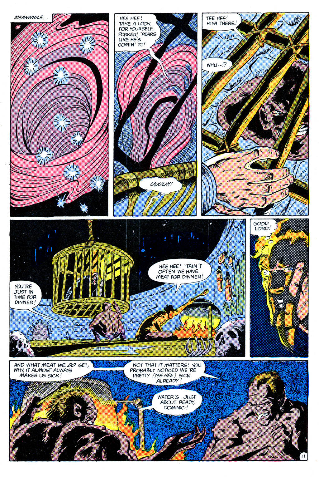 Read online Hex comic -  Issue #13 - 17